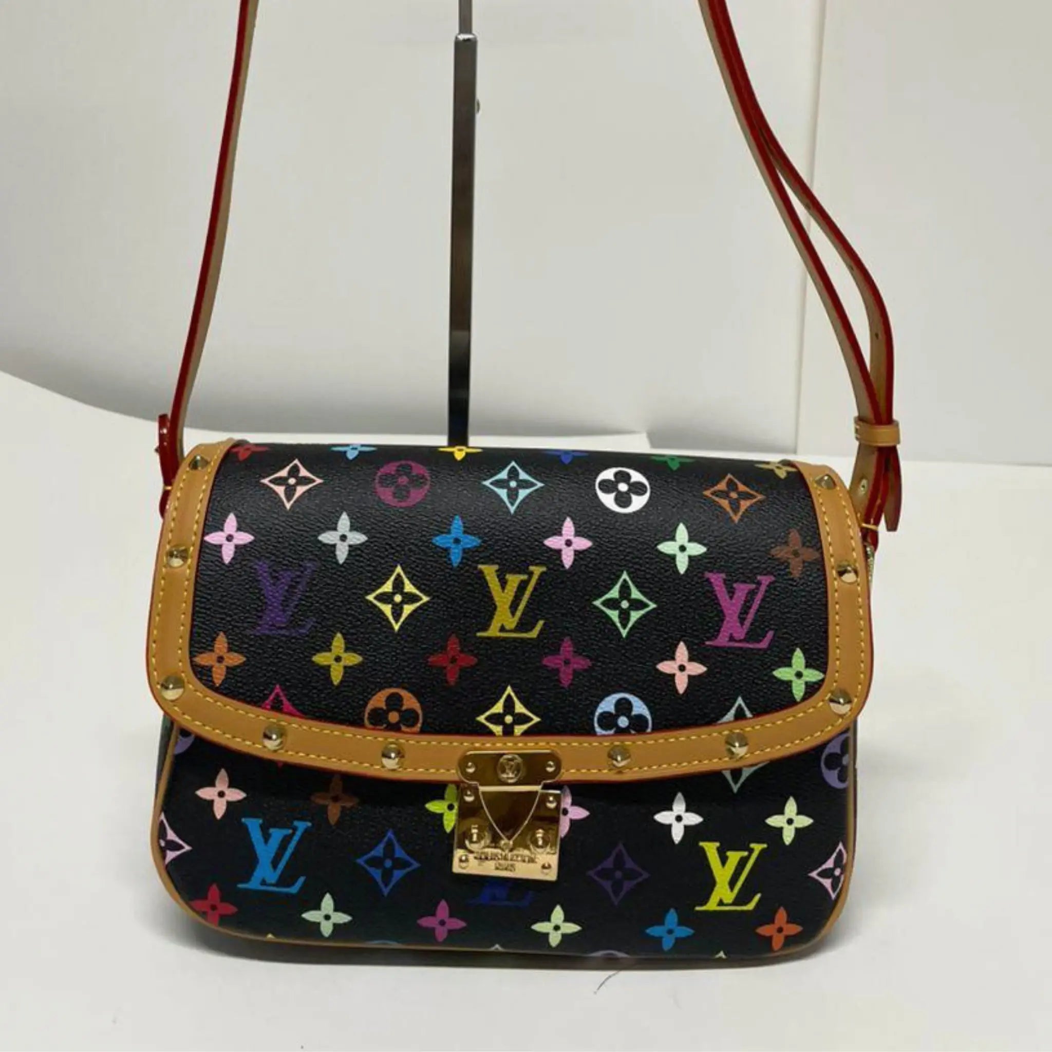 Louis Vuitton Monogram Multicolore Sologne Shoulder Bag