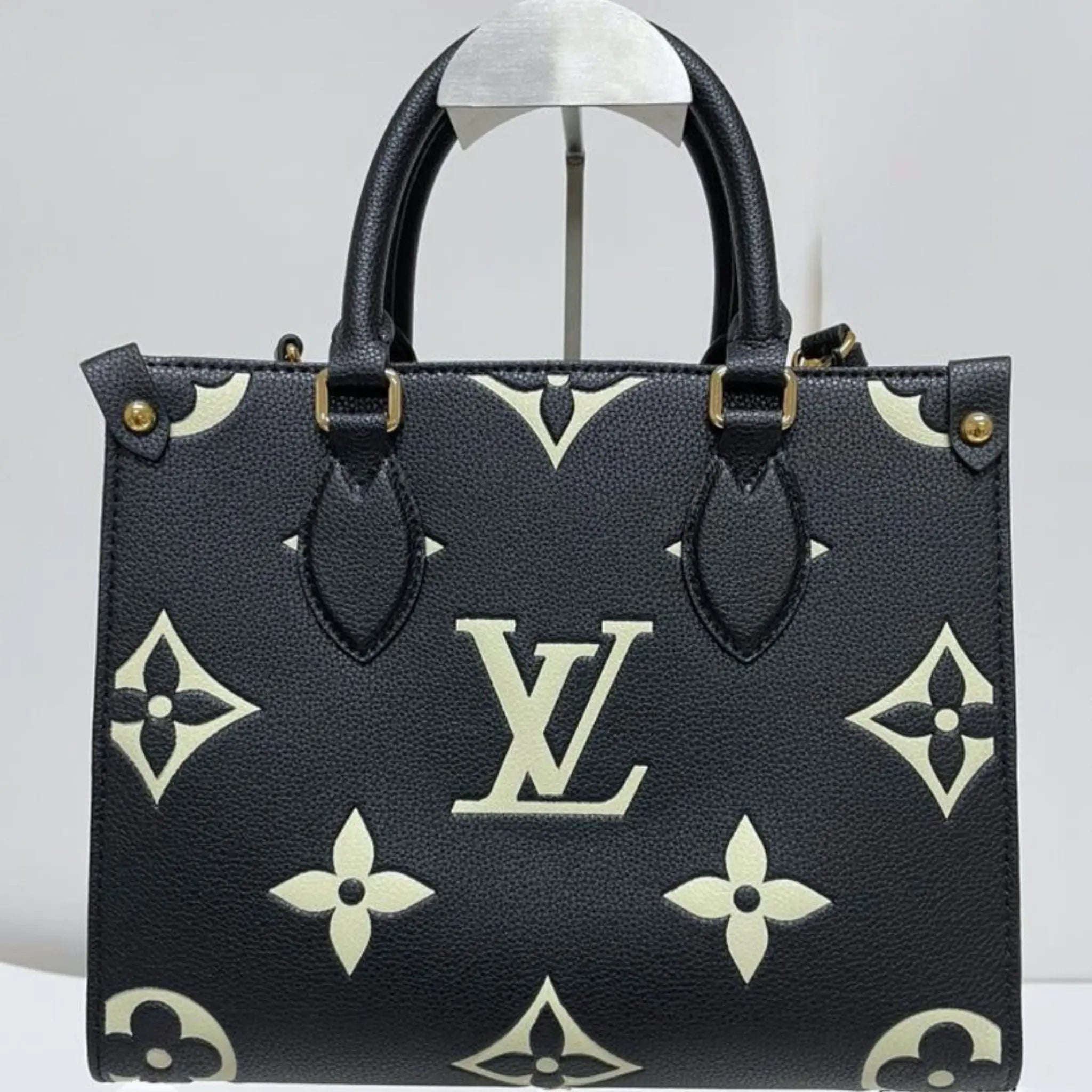 Louis Vuitton OnTheGo Monogram Empreinte Handbag