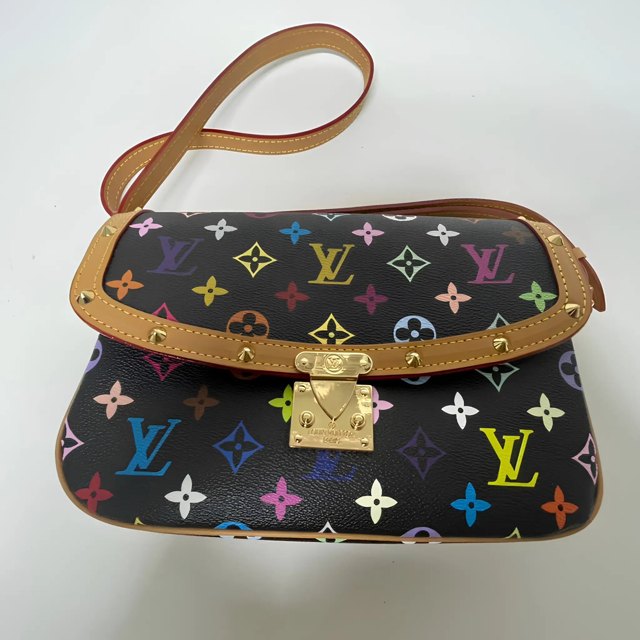 Louis Vuitton Monogram Multicolore Sologne Shoulder Bag