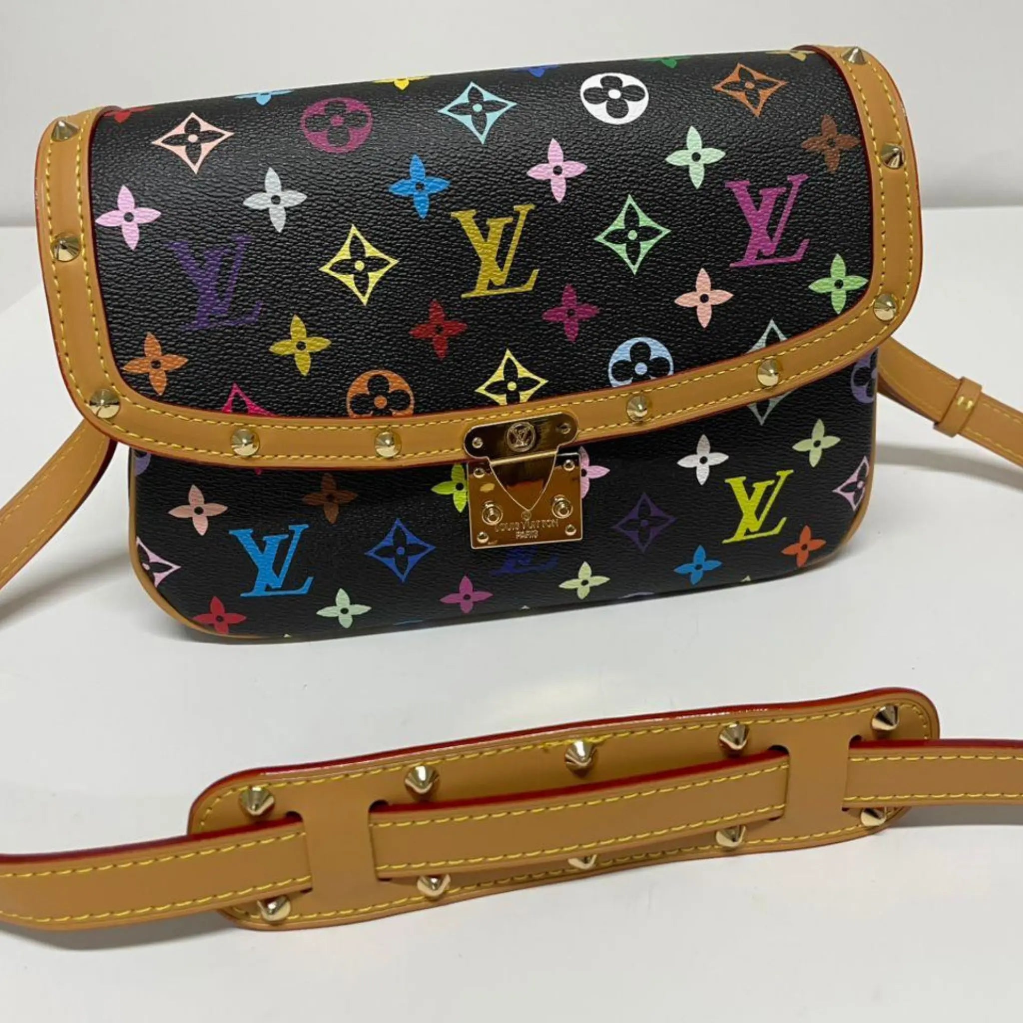 Louis Vuitton Monogram Multicolore Sologne Shoulder Bag