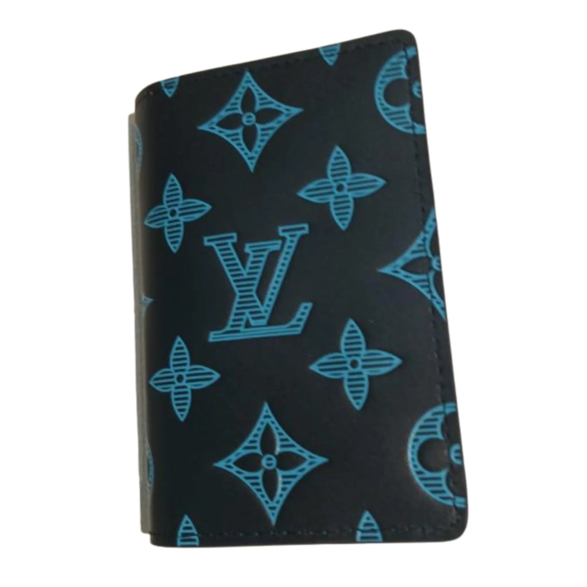 Louis Vuitton M83378 Monogram Navy Shadow de Poche Card Holder