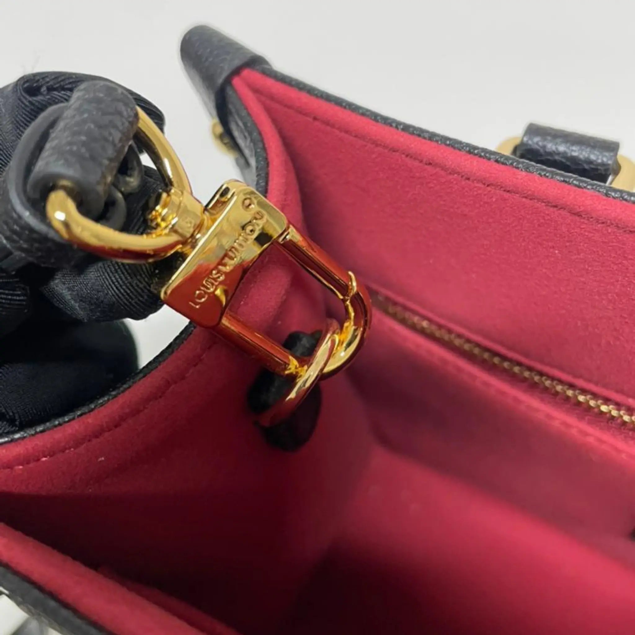 Louis Vuitton OnTheGo Monogram Empreinte Handbag