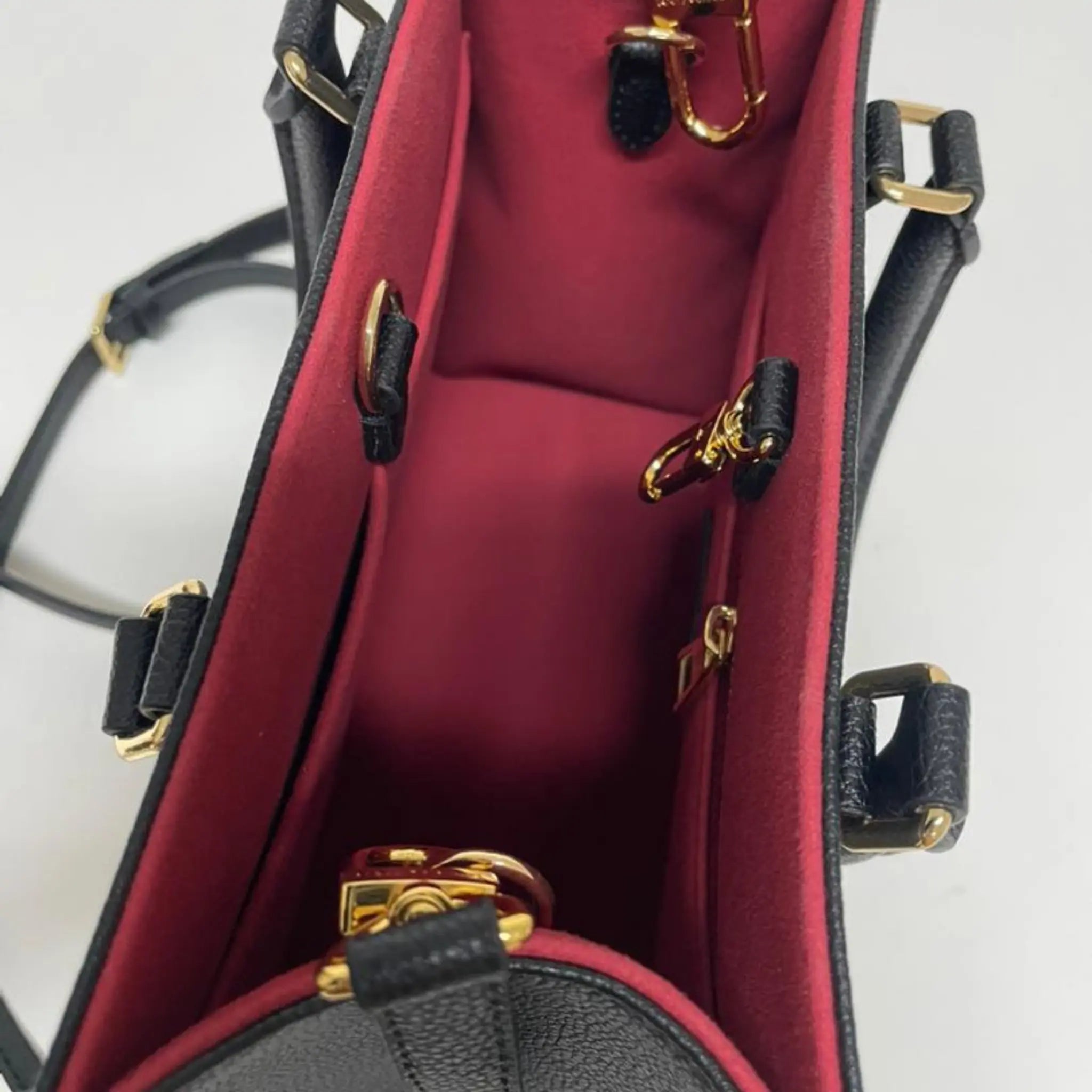 Louis Vuitton OnTheGo Monogram Empreinte Handbag