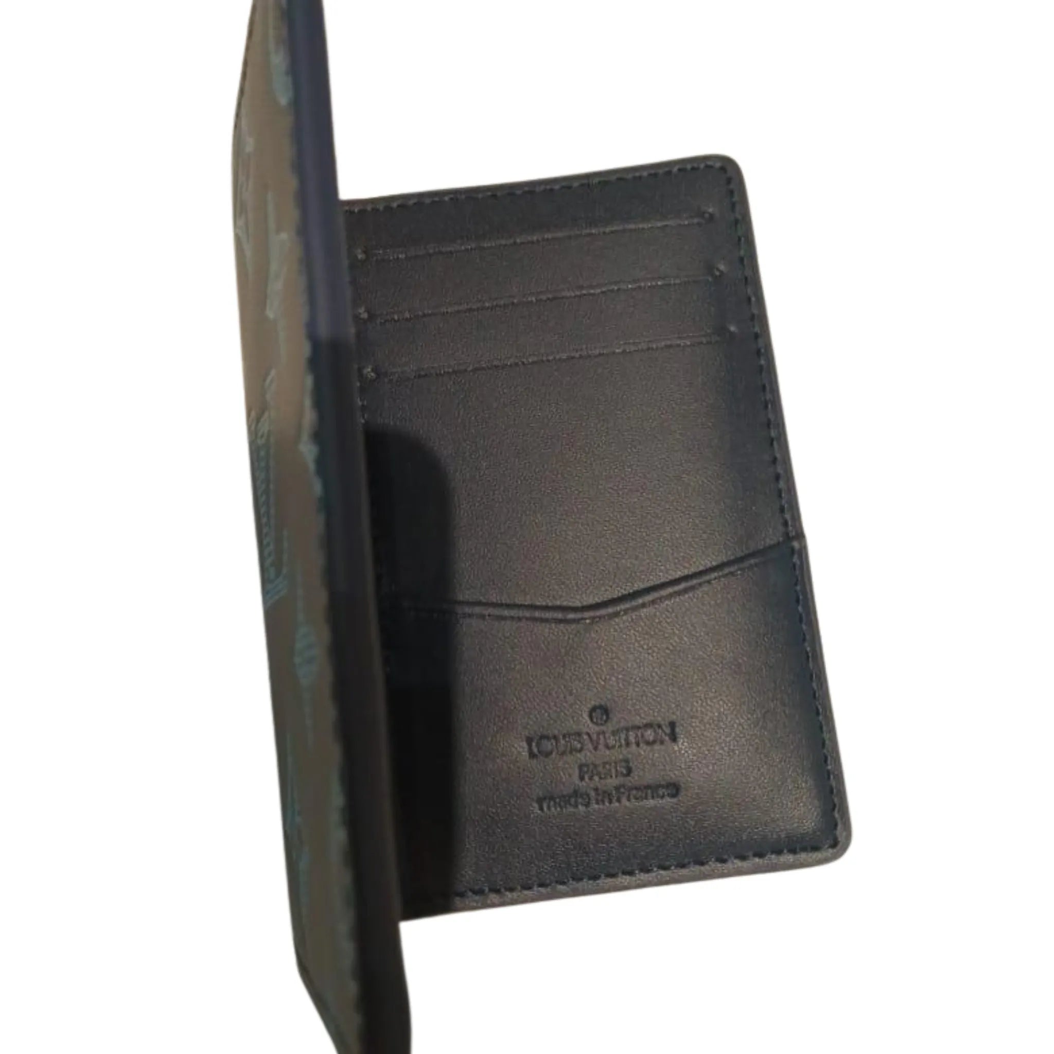 Louis Vuitton M83378 Monogram Navy Shadow de Poche Card Holder