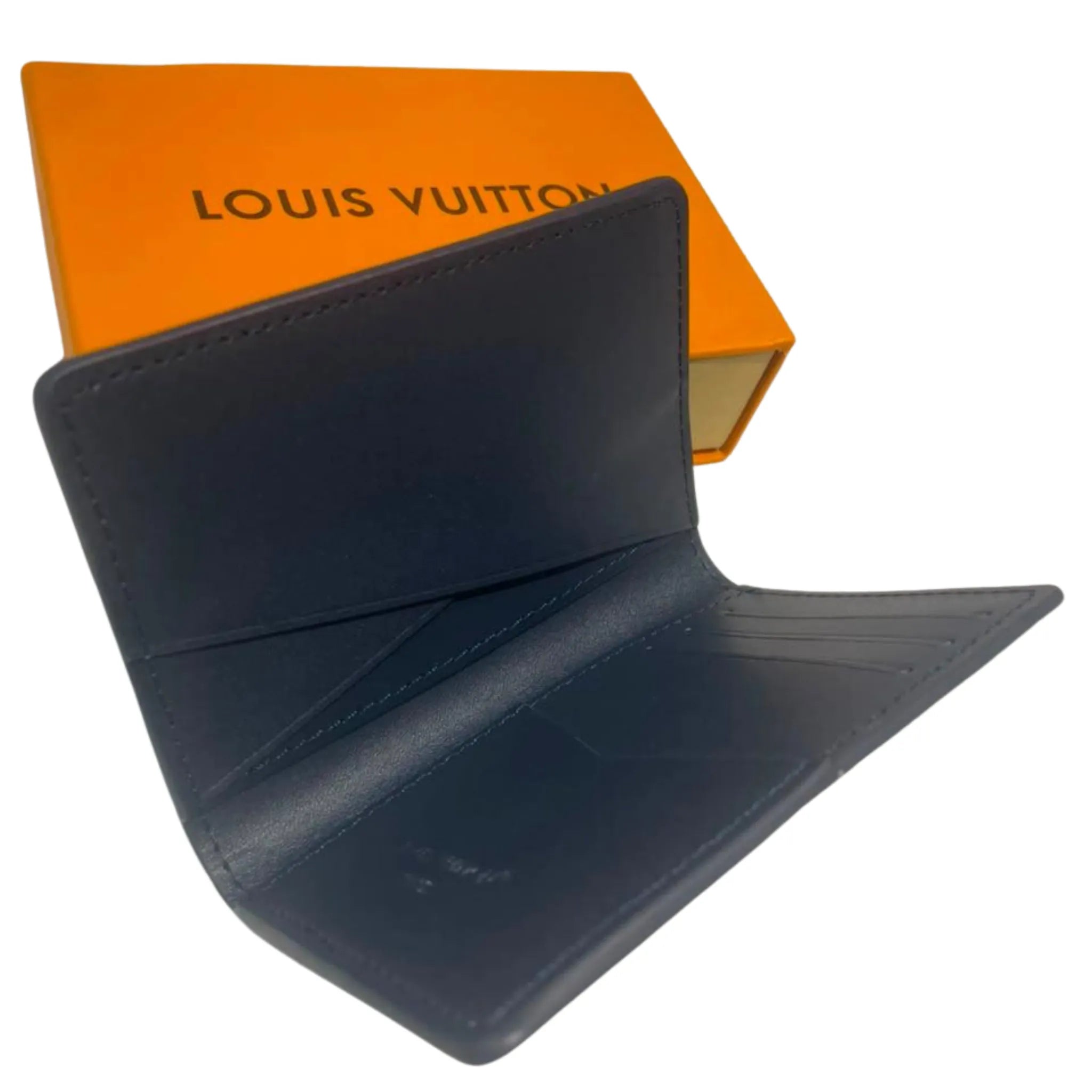Louis Vuitton M83378 Monogram Navy Shadow de Poche Card Holder