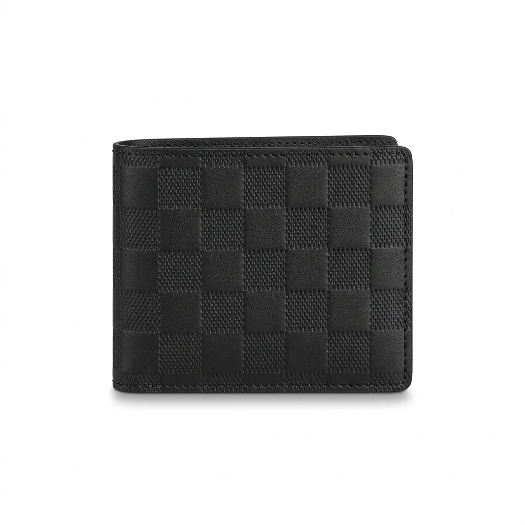 Louis Vuitton Men's Damier Infini Leather Multiple Wallet