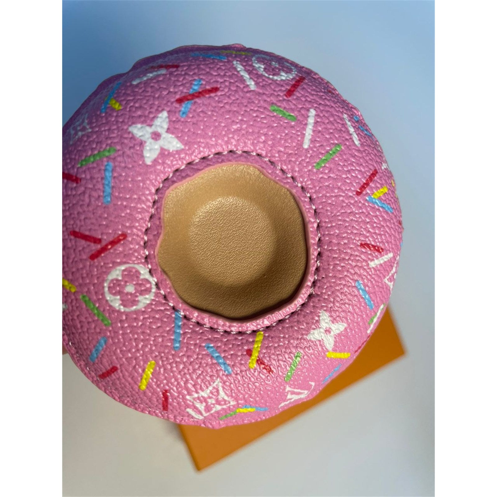 Louis Vuitton LV Monogram Donut Mini Pouch Keychain Charm Bag - photo 4