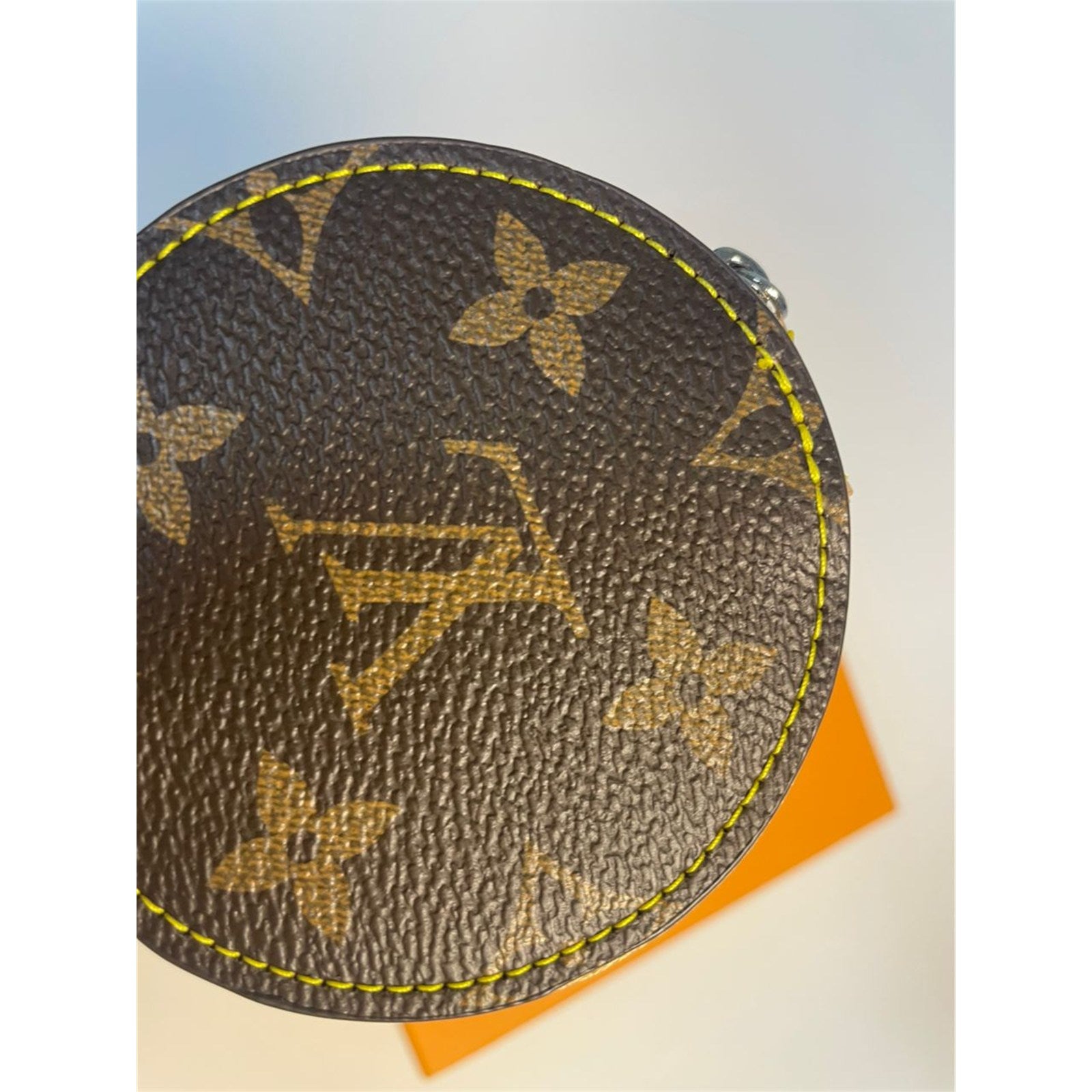 Louis Vuitton LV Monogram Donut Mini Pouch Keychain Charm Bag - photo 5