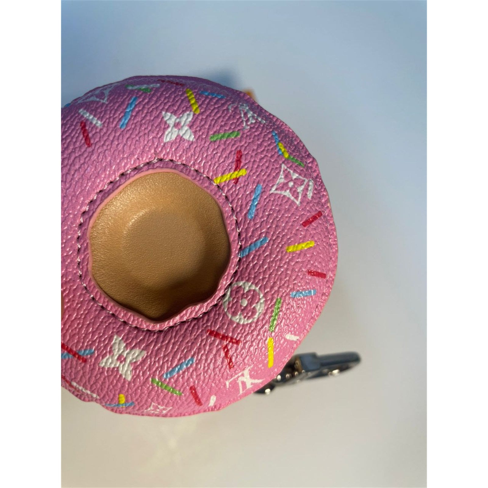Louis Vuitton LV Monogram Donut Mini Pouch Keychain Charm Bag - photo 6