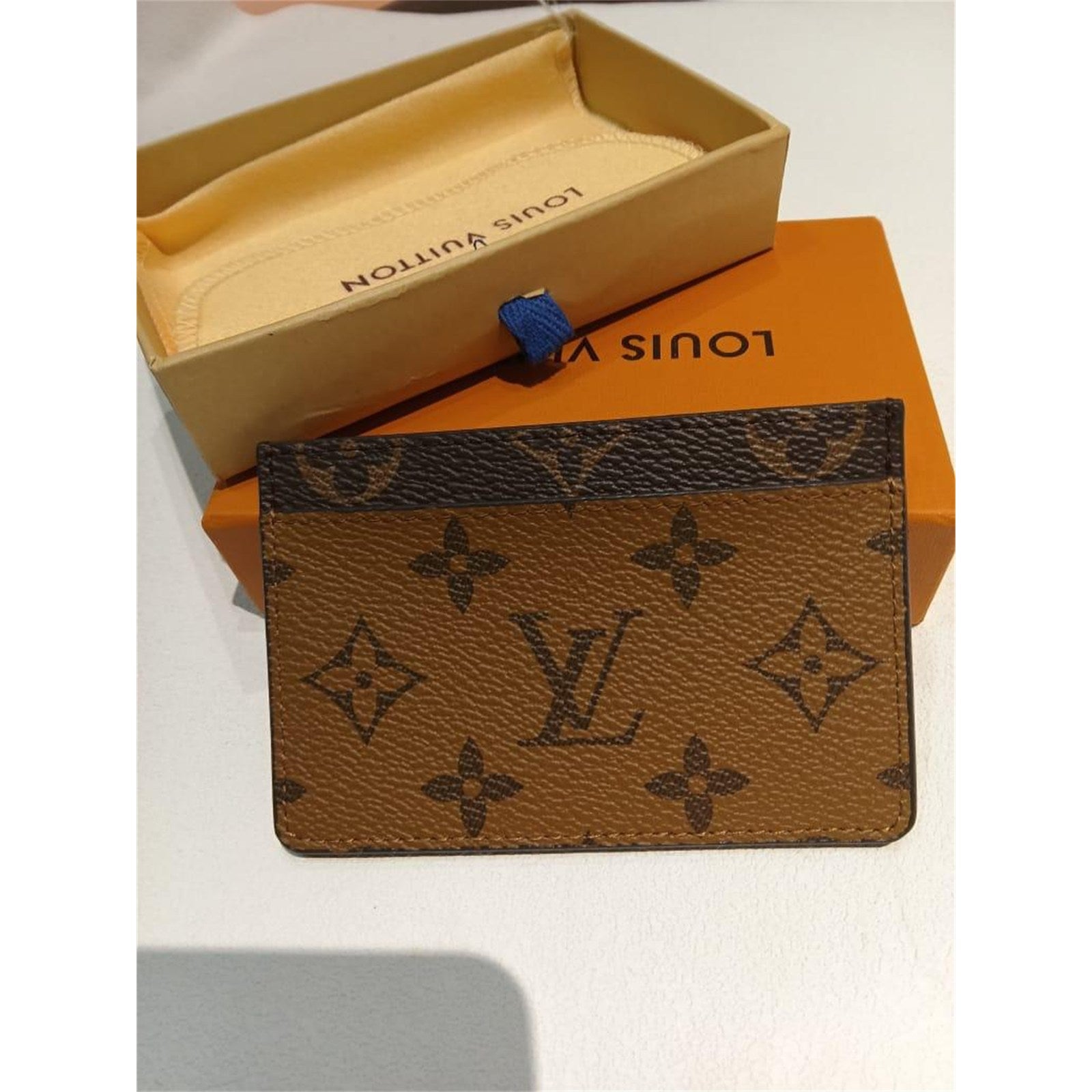 Louis Vuitton Reverse Monogram Card Holder M69161 - photo 2