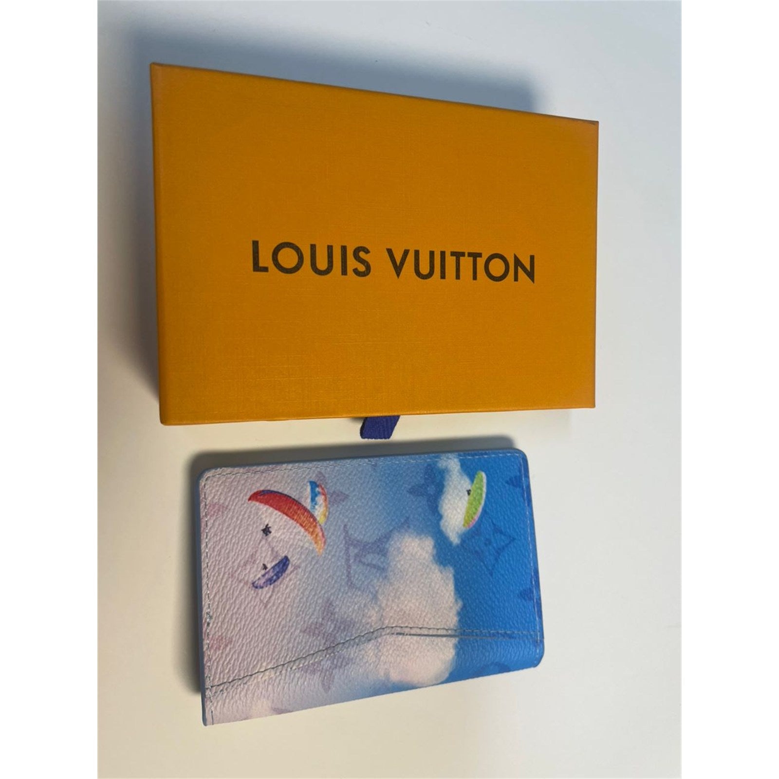 Louis Vuitton Pocket Organizer Wallet Sky Paragliding Monogram - photo 4