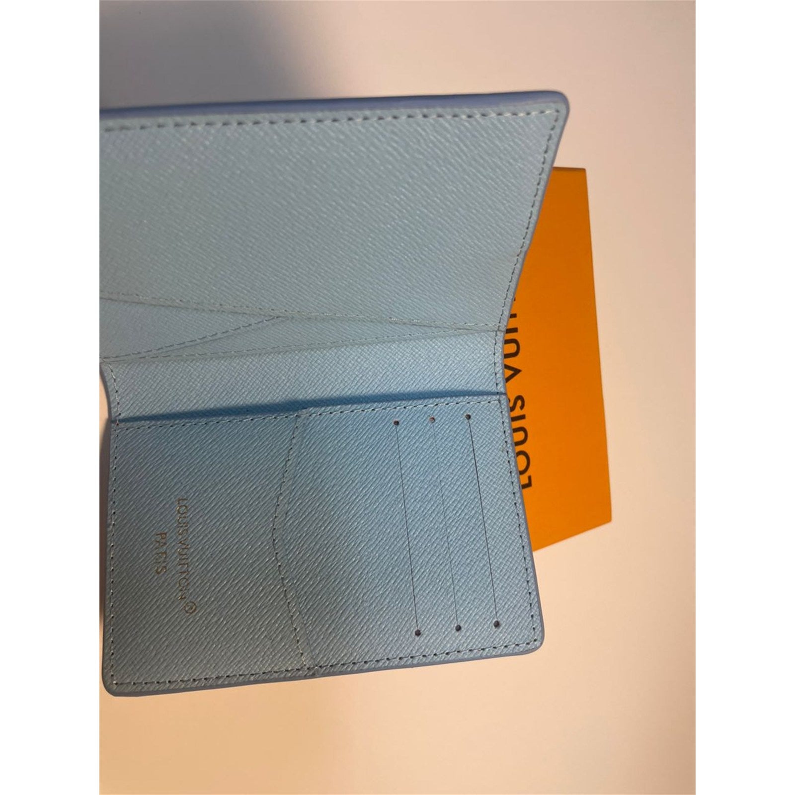 Louis Vuitton Pocket Organizer Wallet Sky Paragliding Monogram - photo 5