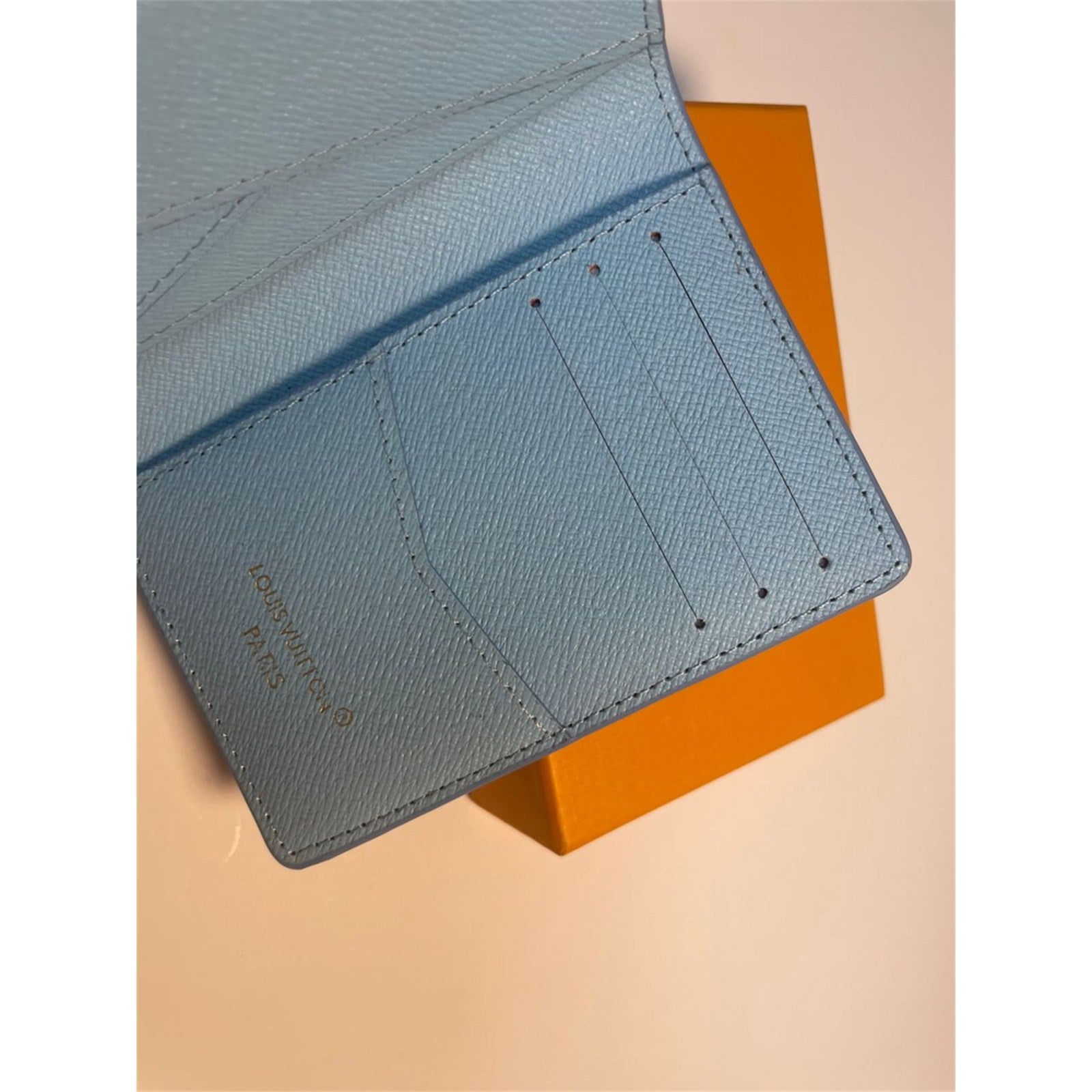 Louis Vuitton Pocket Organizer Wallet Sky Paragliding Monogram - photo 6