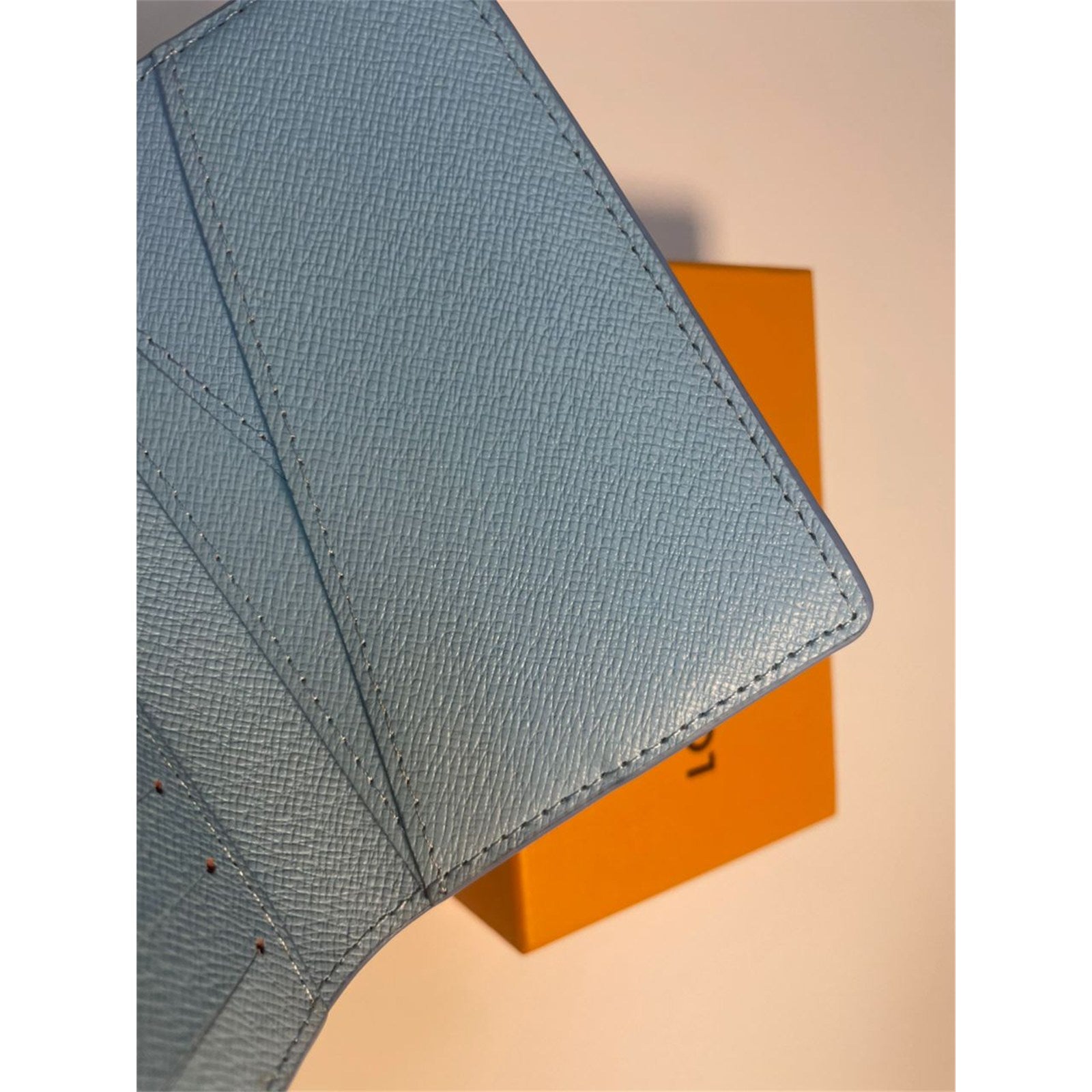Louis Vuitton Pocket Organizer Wallet Sky Paragliding Monogram - photo 7