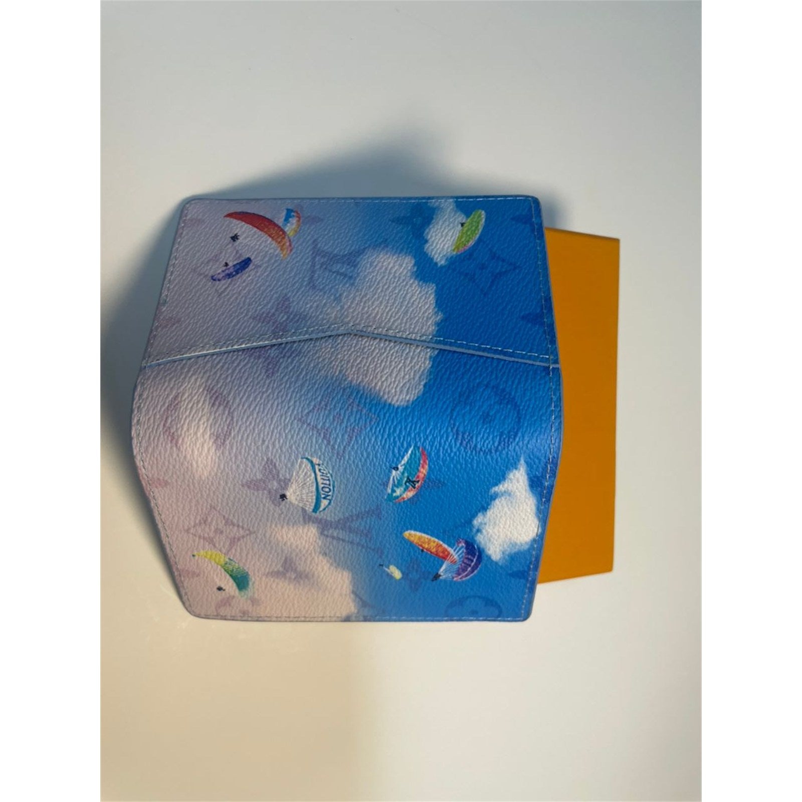 Louis Vuitton Pocket Organizer Wallet Sky Paragliding Monogram - photo 8