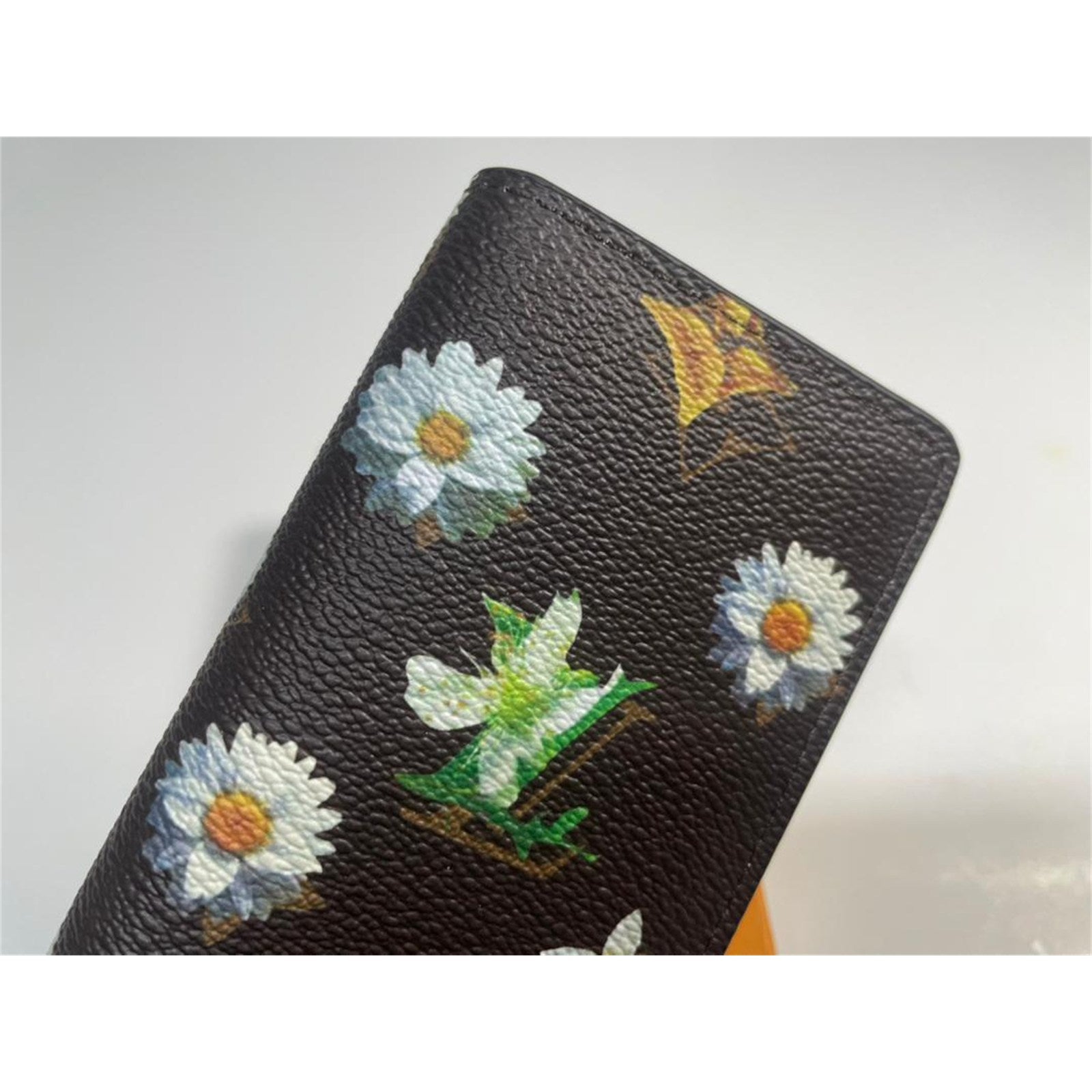 Louis Vuitton Men's Brown Monogram Floral Leather Pocket Organizer - photo 3