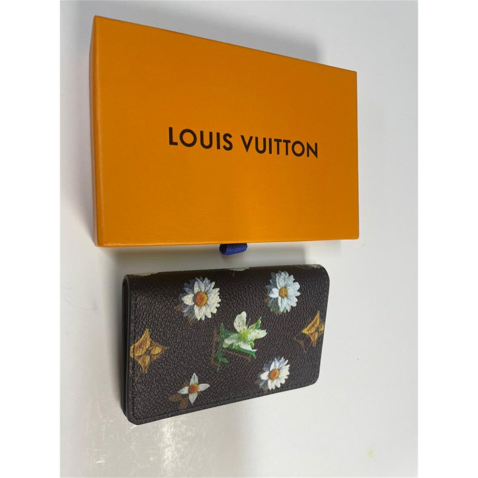 Louis Vuitton Men's Brown Monogram Floral Leather Pocket Organizer - photo 4