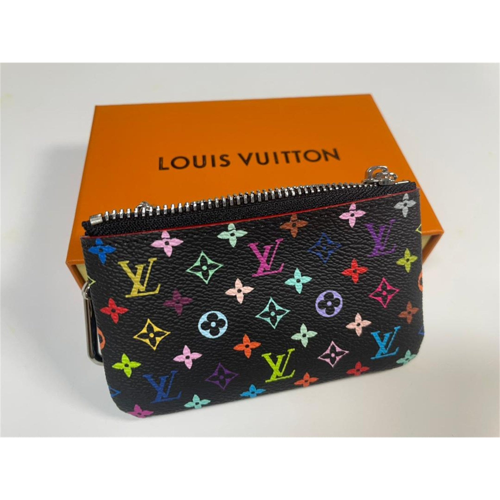 Louis Vuitton x Takashi Murakami - Key Pouch - photo 3