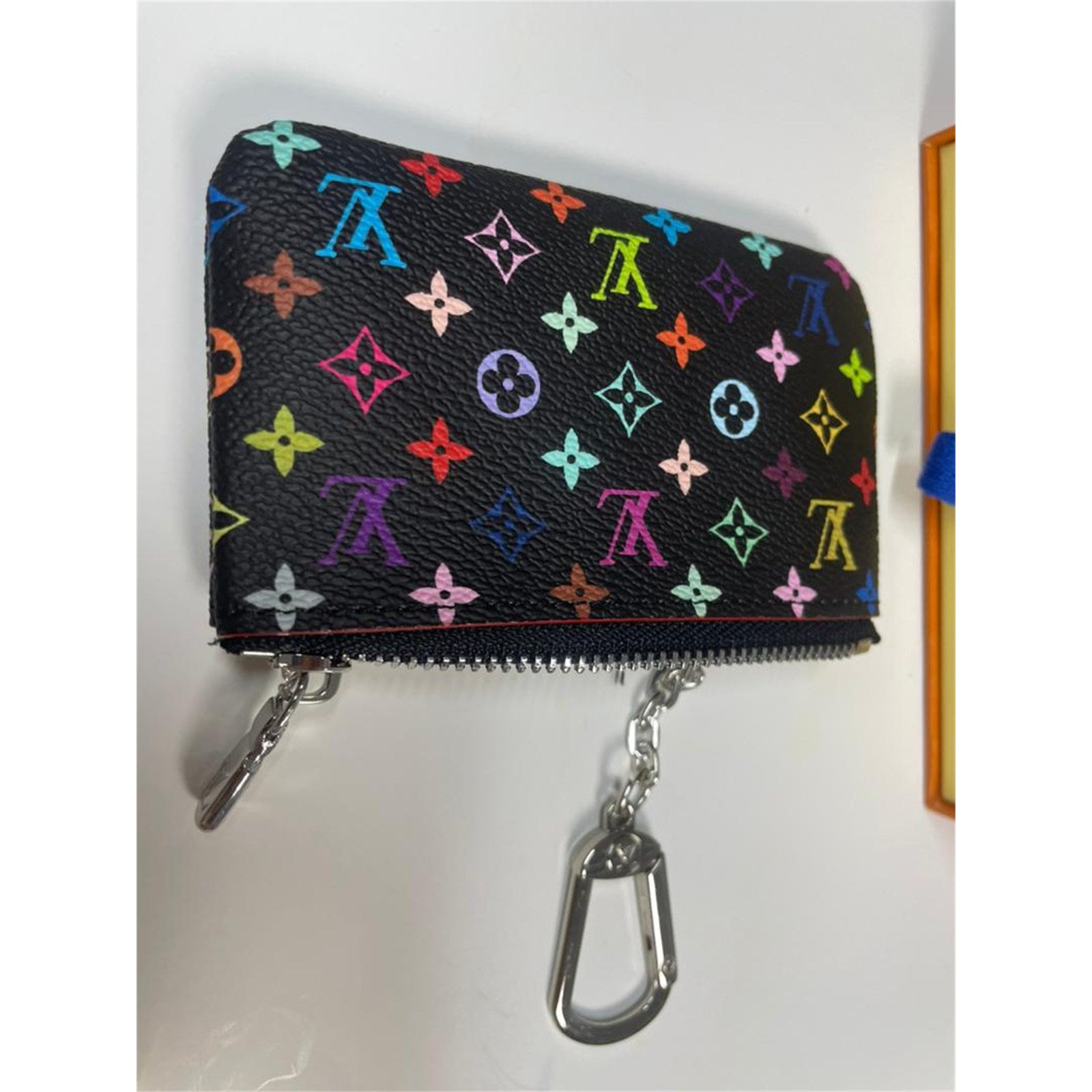 Louis Vuitton x Takashi Murakami - Key Pouch - photo 4
