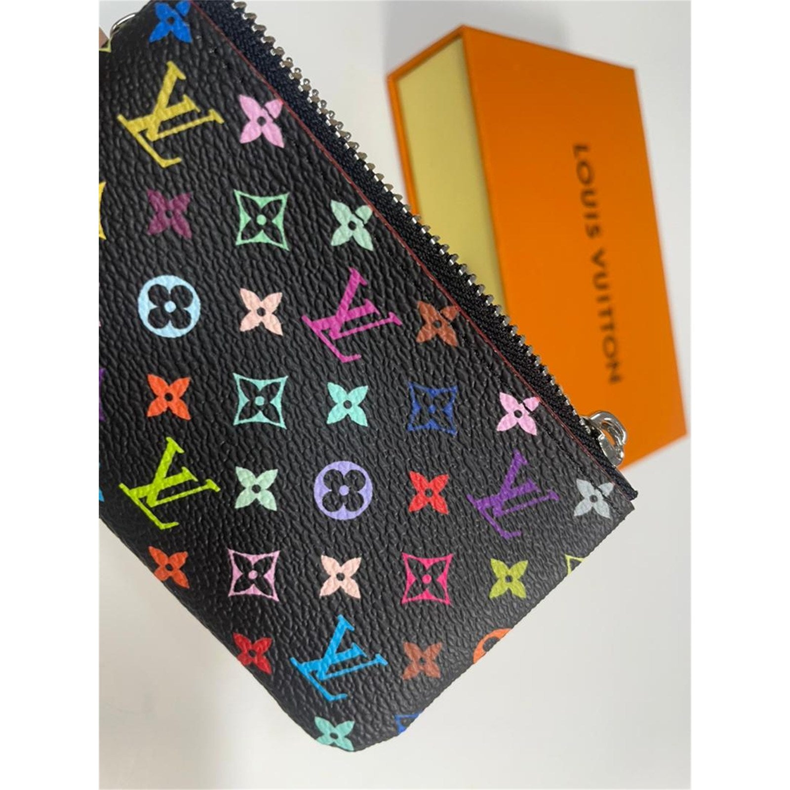 Louis Vuitton x Takashi Murakami - Key Pouch - photo 6