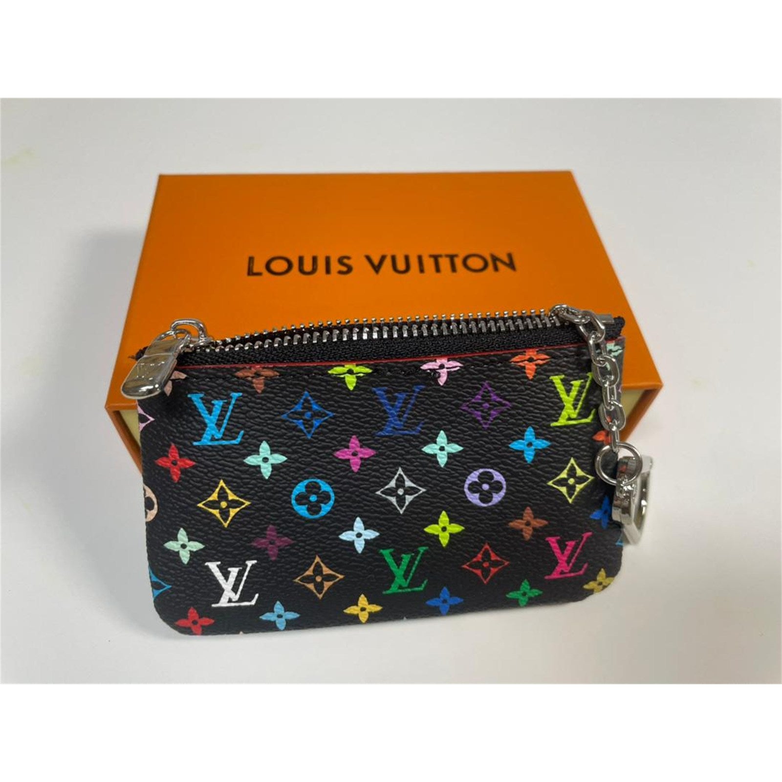 Louis Vuitton x Takashi Murakami - Key Pouch - photo 7
