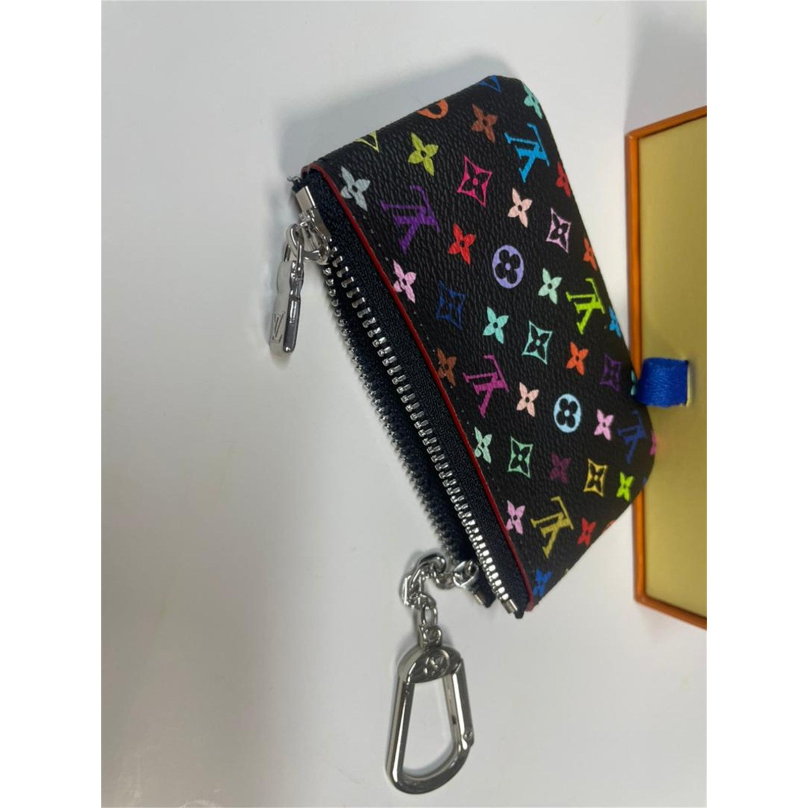 Louis Vuitton x Takashi Murakami - Key Pouch - photo 8