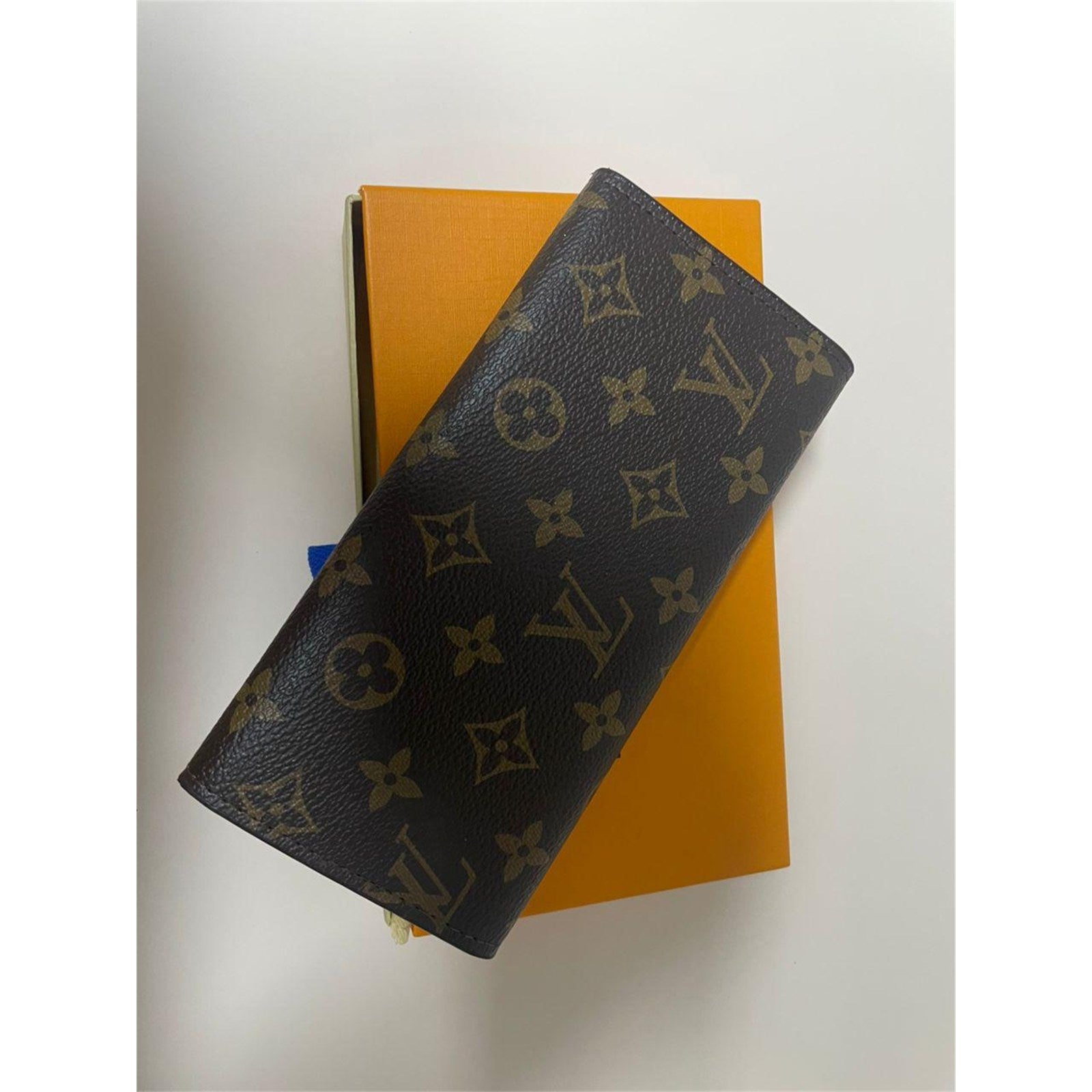 Louis Vuitton Portefeuille Sarah Monogram Long Wallet Brown - photo 2