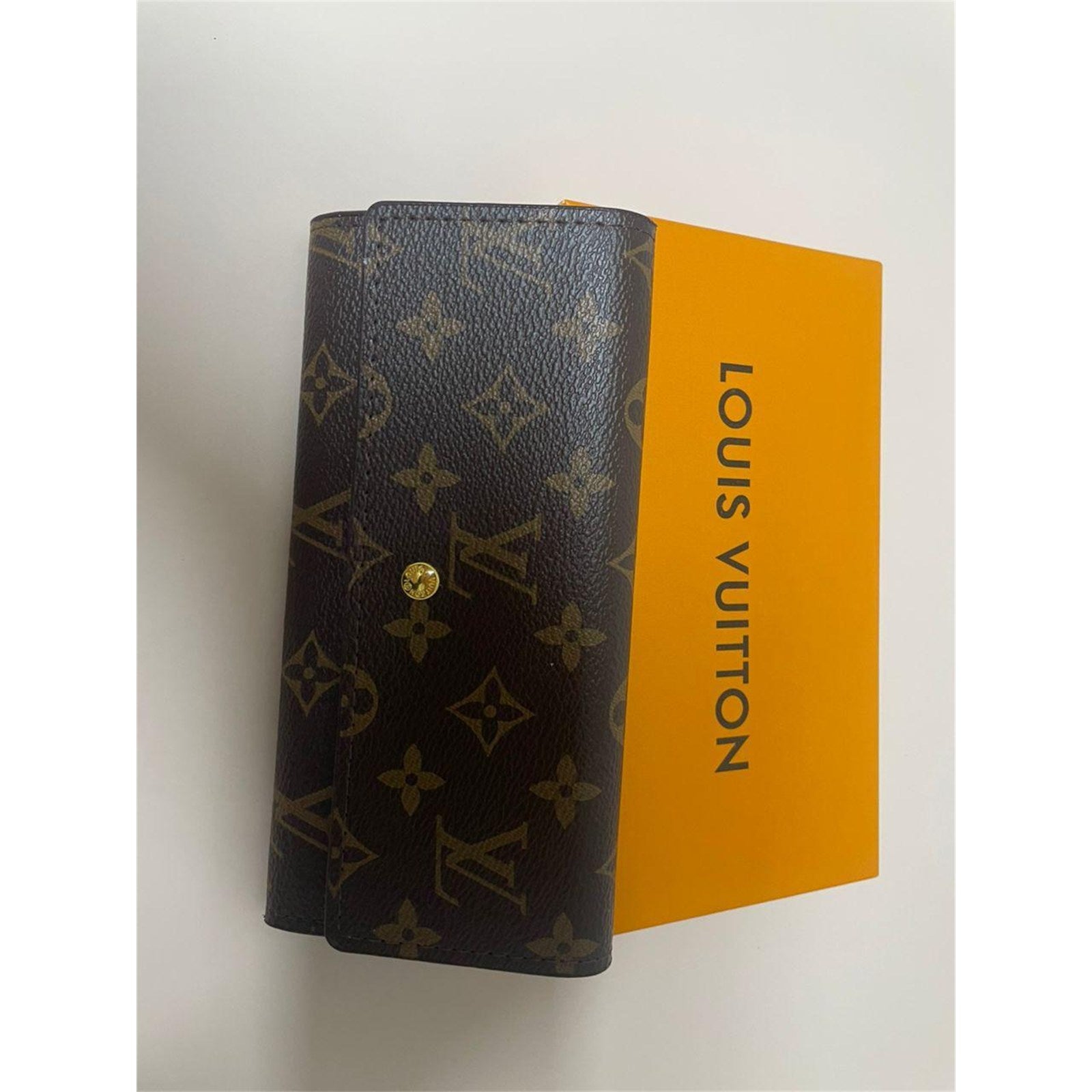 Louis Vuitton Portefeuille Sarah Monogram Long Wallet Brown - photo 3