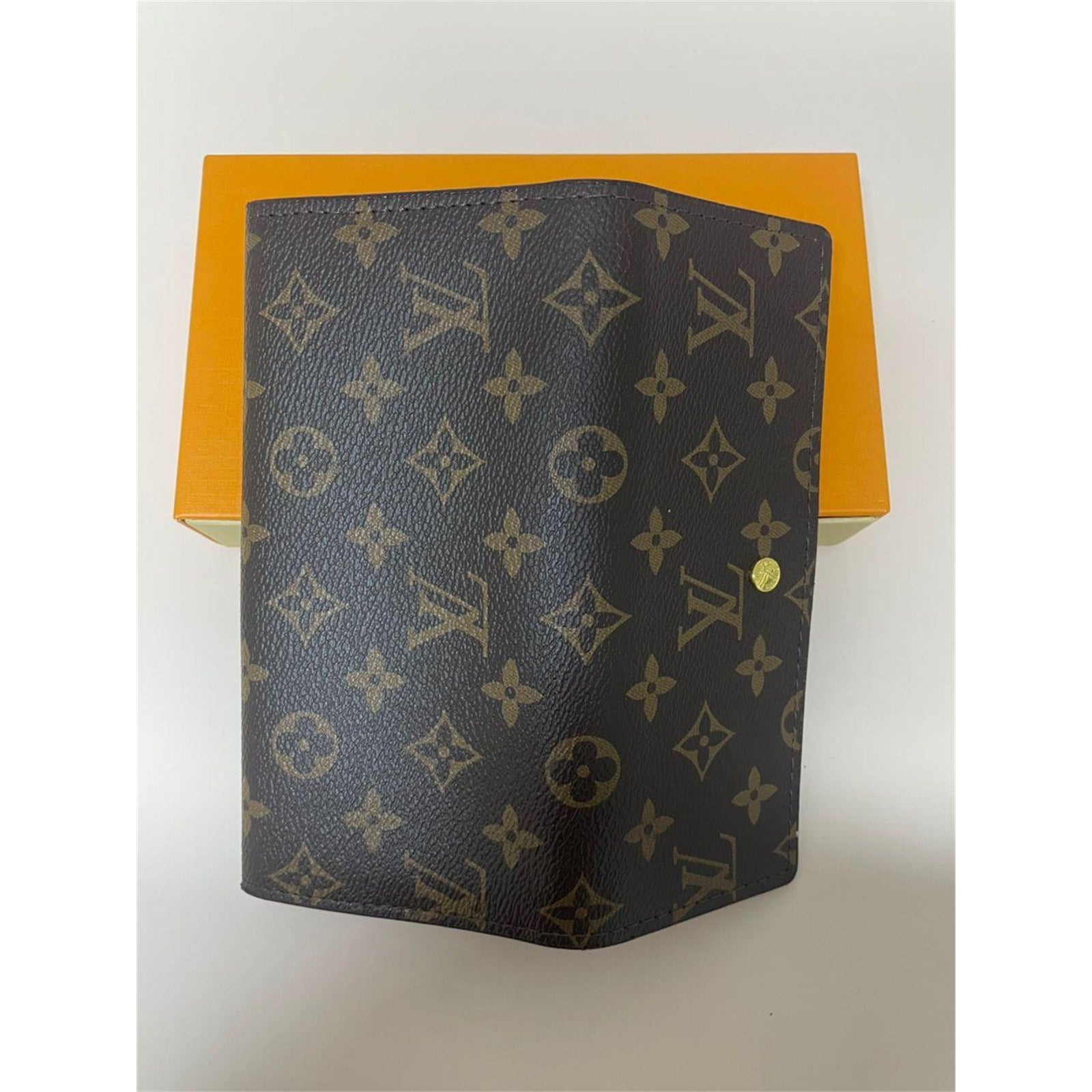 Louis Vuitton Portefeuille Sarah Monogram Long Wallet Brown - photo 5