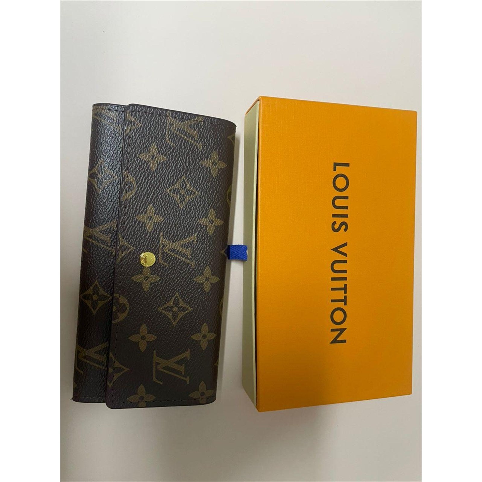 Louis Vuitton Portefeuille Sarah Monogram Long Wallet Brown - photo 6