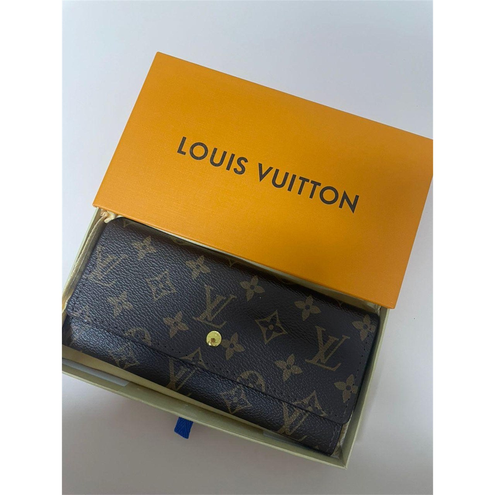 Louis Vuitton Portefeuille Sarah Monogram Long Wallet Brown - photo 8