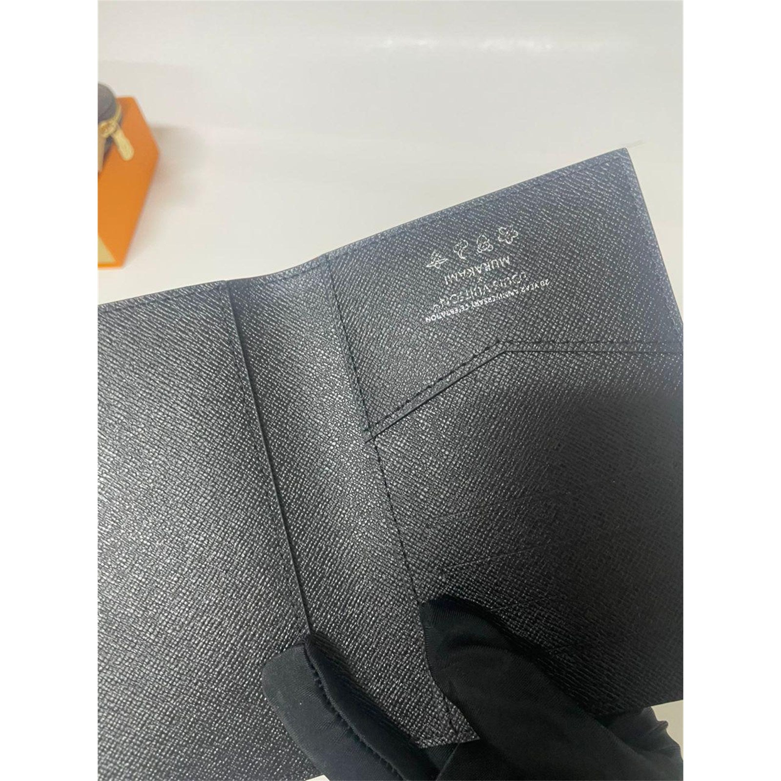 Louis Vuitton x Takashi Murakami Multicolor Passport Cover with Box - photo 4