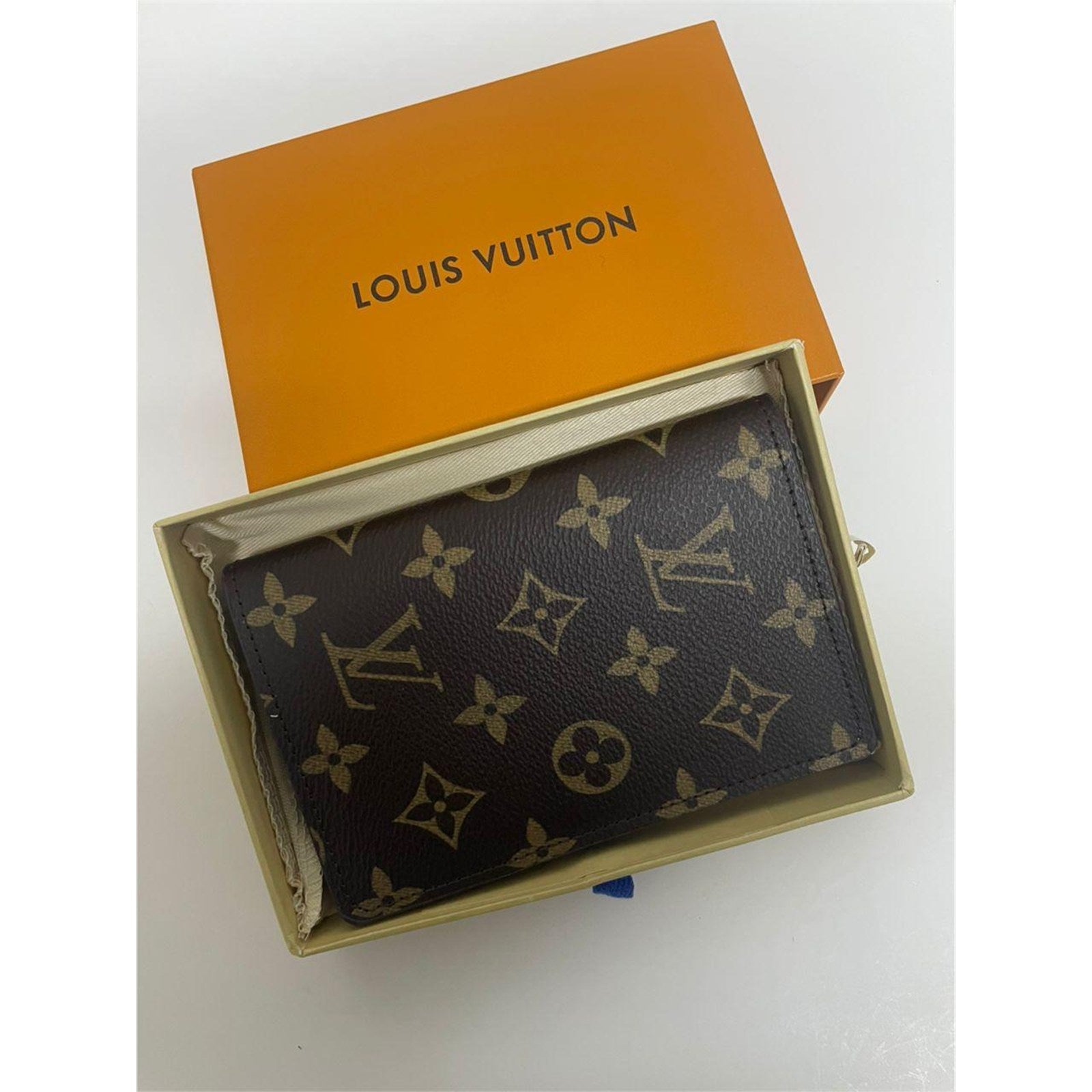 Louis Vuitton Monogram Passport Cover Brown - photo 1