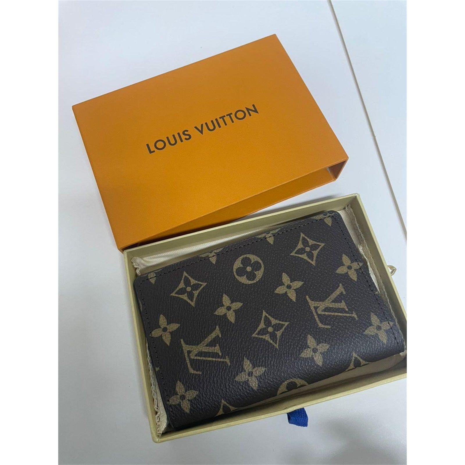 Louis Vuitton Monogram Passport Cover Brown - photo 2
