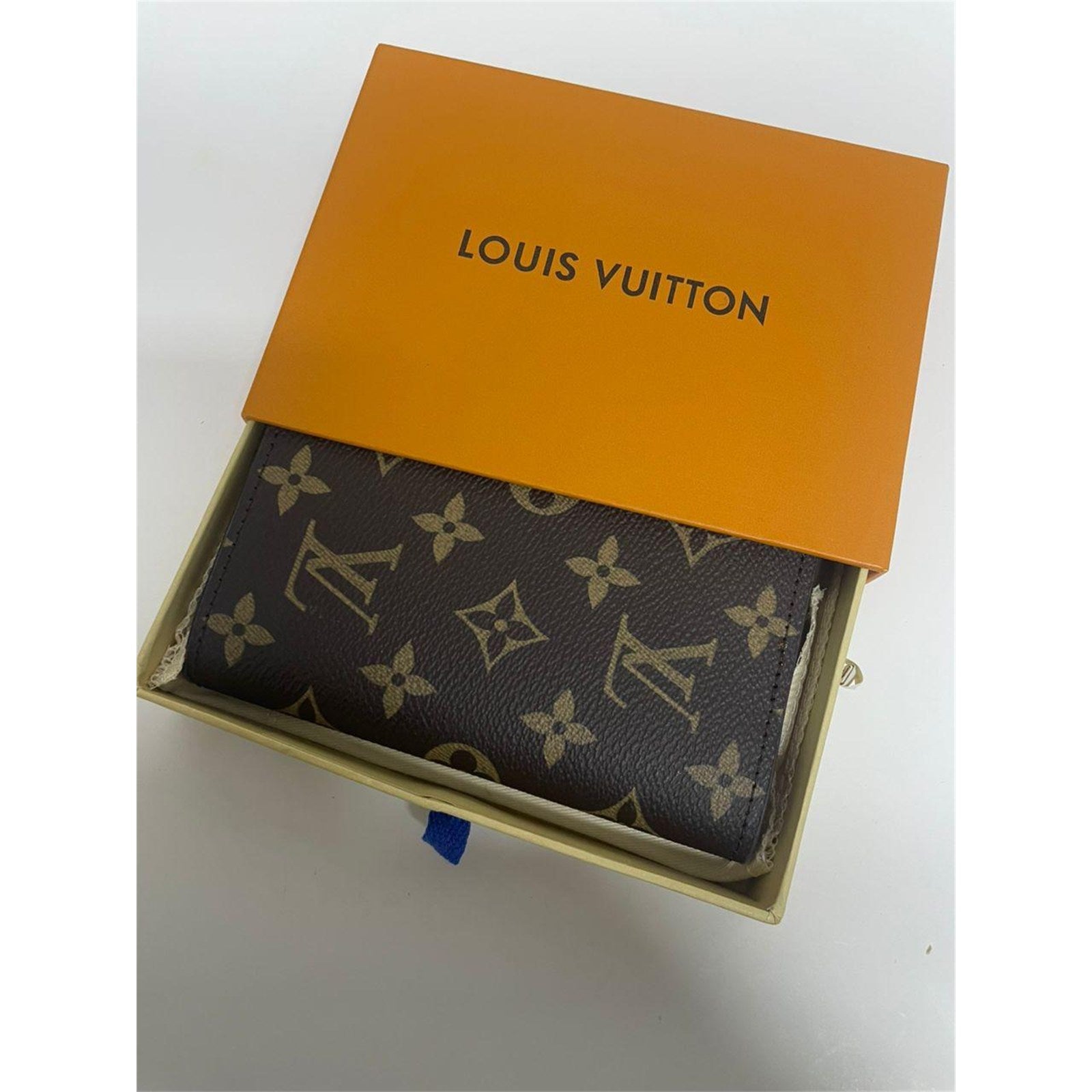 Louis Vuitton Monogram Passport Cover Brown - photo 3