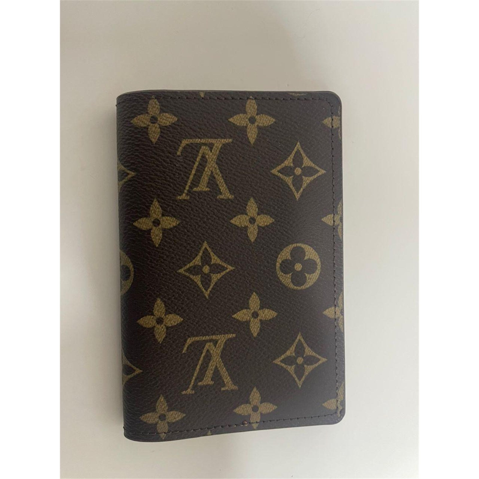 Louis Vuitton Monogram Passport Cover Brown - photo 8