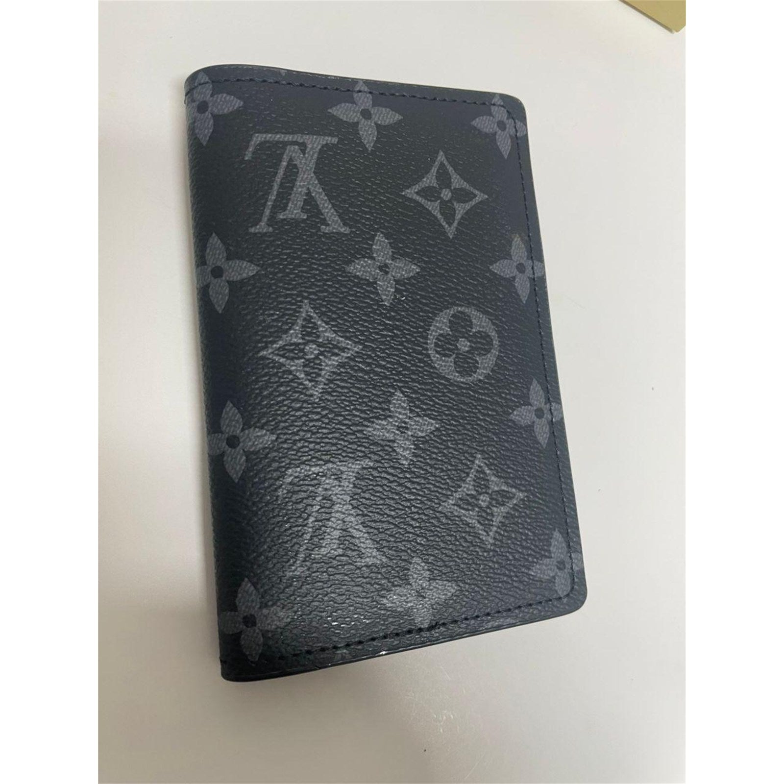 Louis Vuitton Monogram Eclipse Passport Cover - photo 1