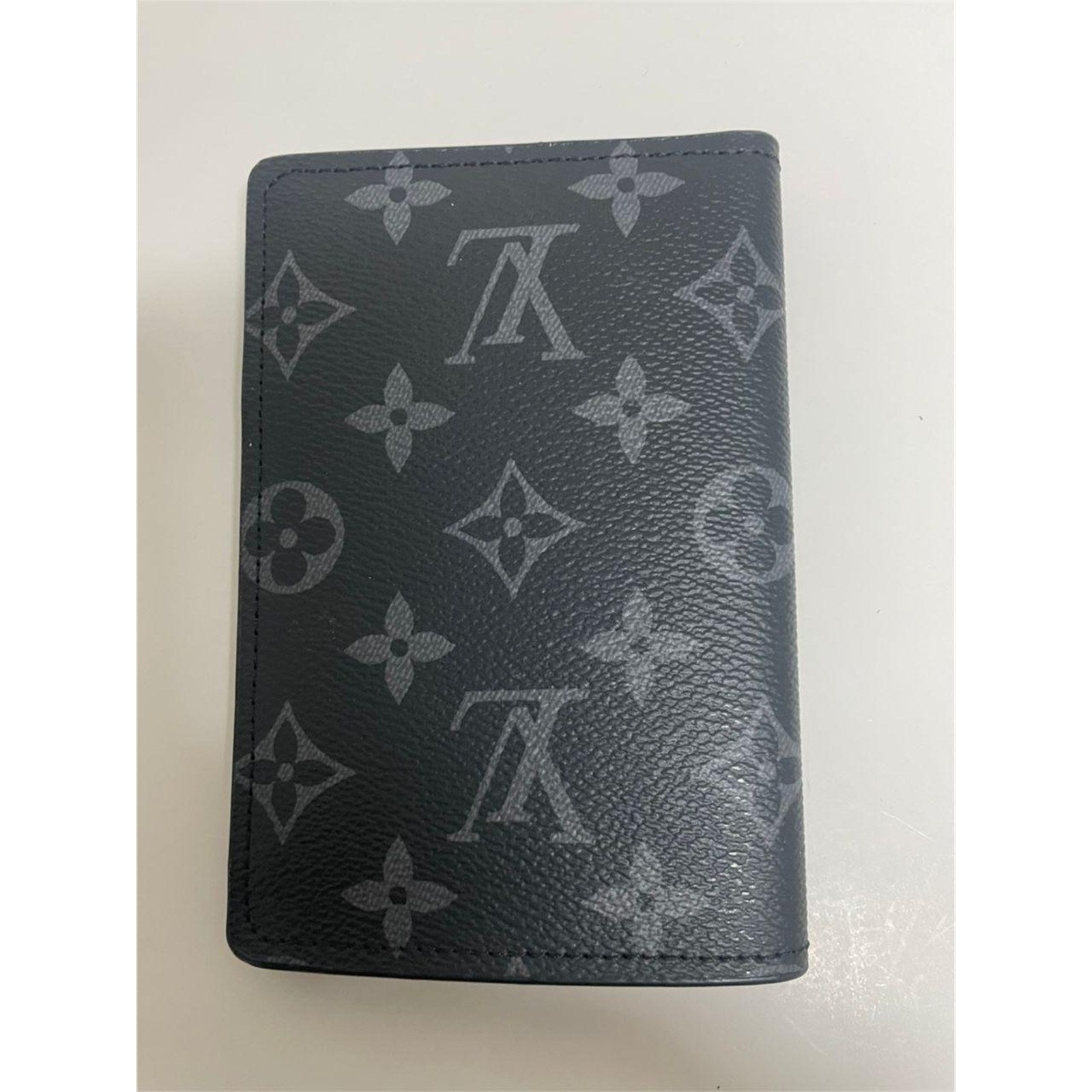 Louis Vuitton Monogram Eclipse Passport Cover - photo 4