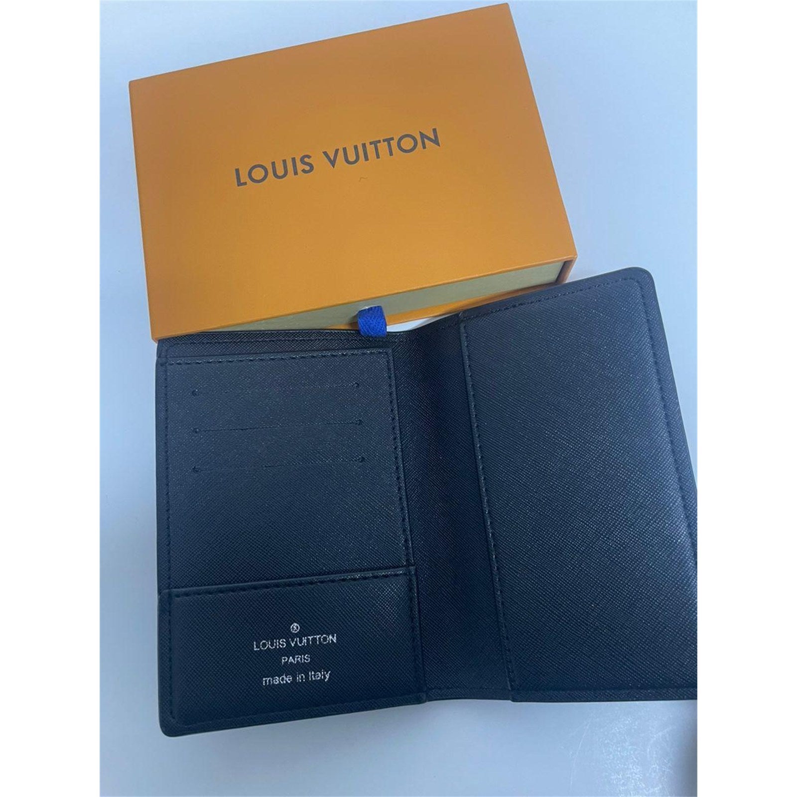 Louis Vuitton Monogram Eclipse Passport Cover - photo 5