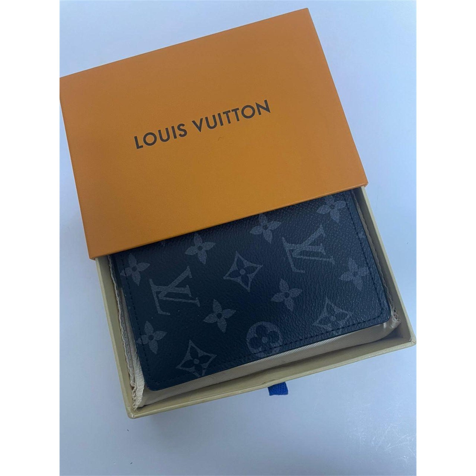 Louis Vuitton Monogram Eclipse Passport Cover - photo 6