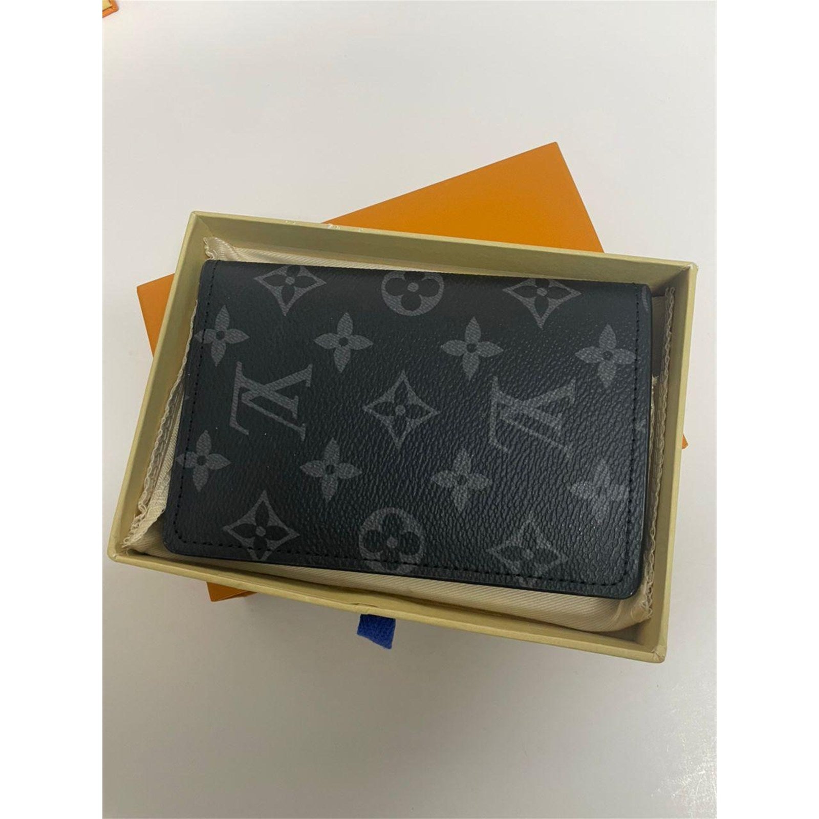 Louis Vuitton Monogram Eclipse Passport Cover - photo 7