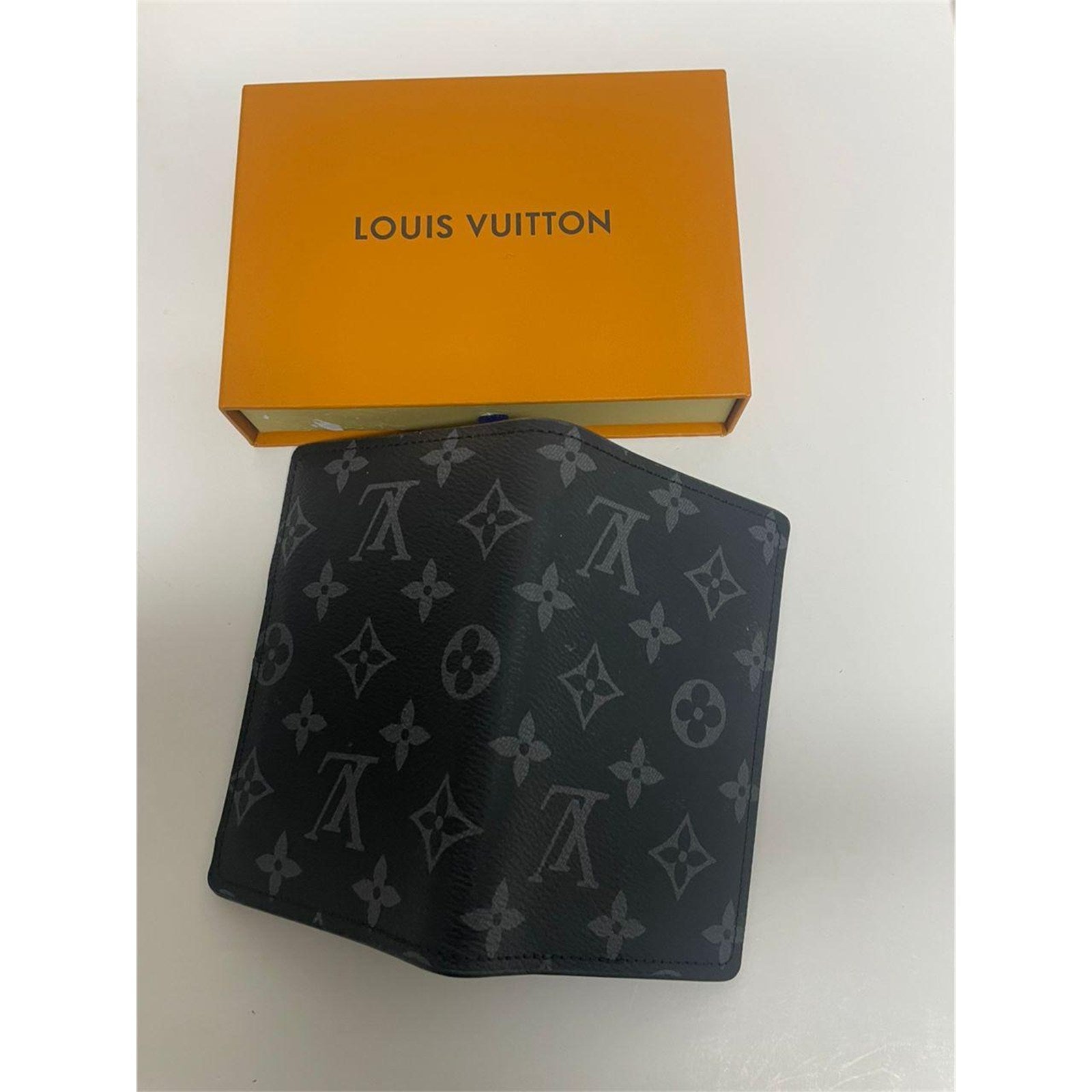 Louis Vuitton Monogram Eclipse Passport Cover - photo 8