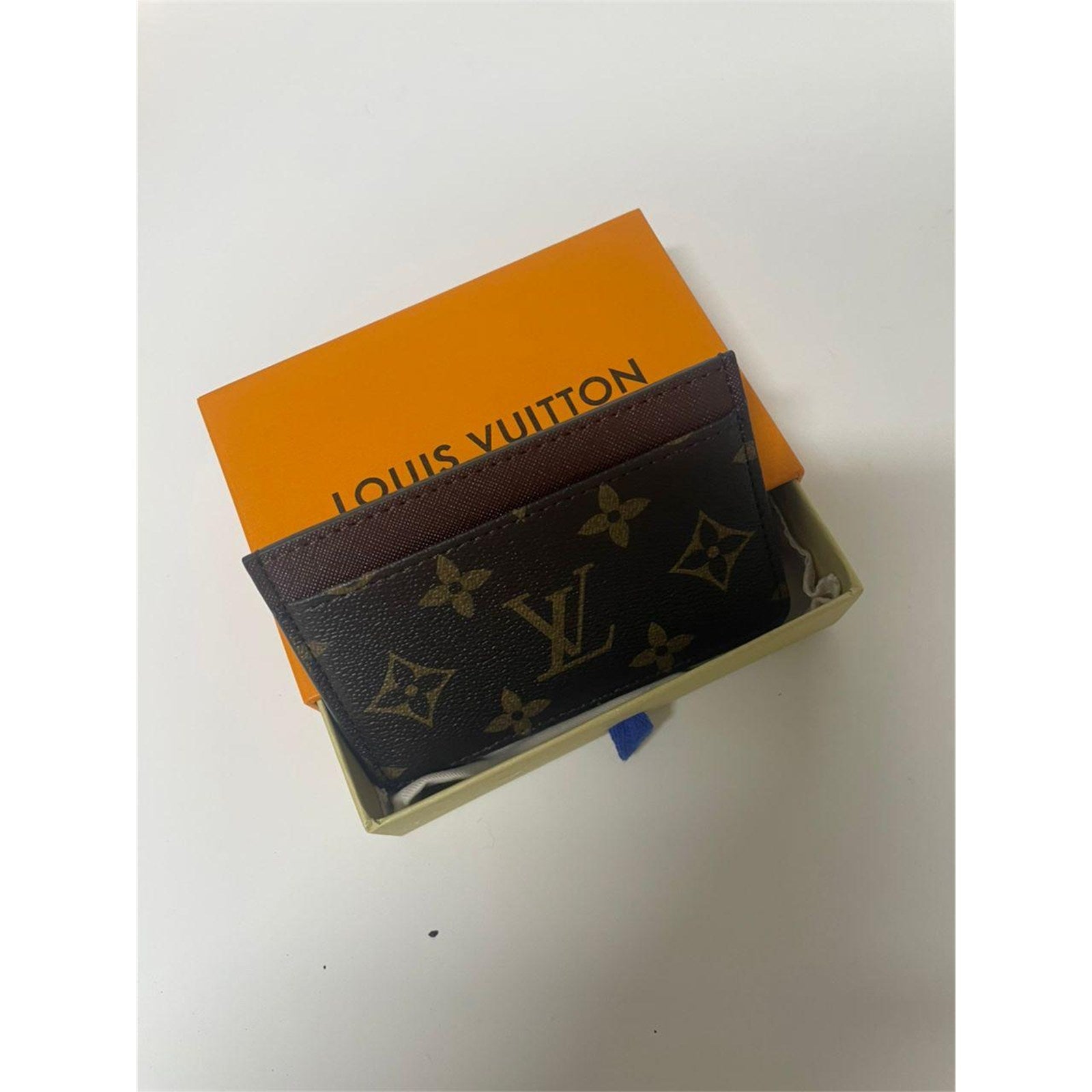 Louis Vuitton Monogram Porte Carte Sample Card Case Holder Brown - photo 2