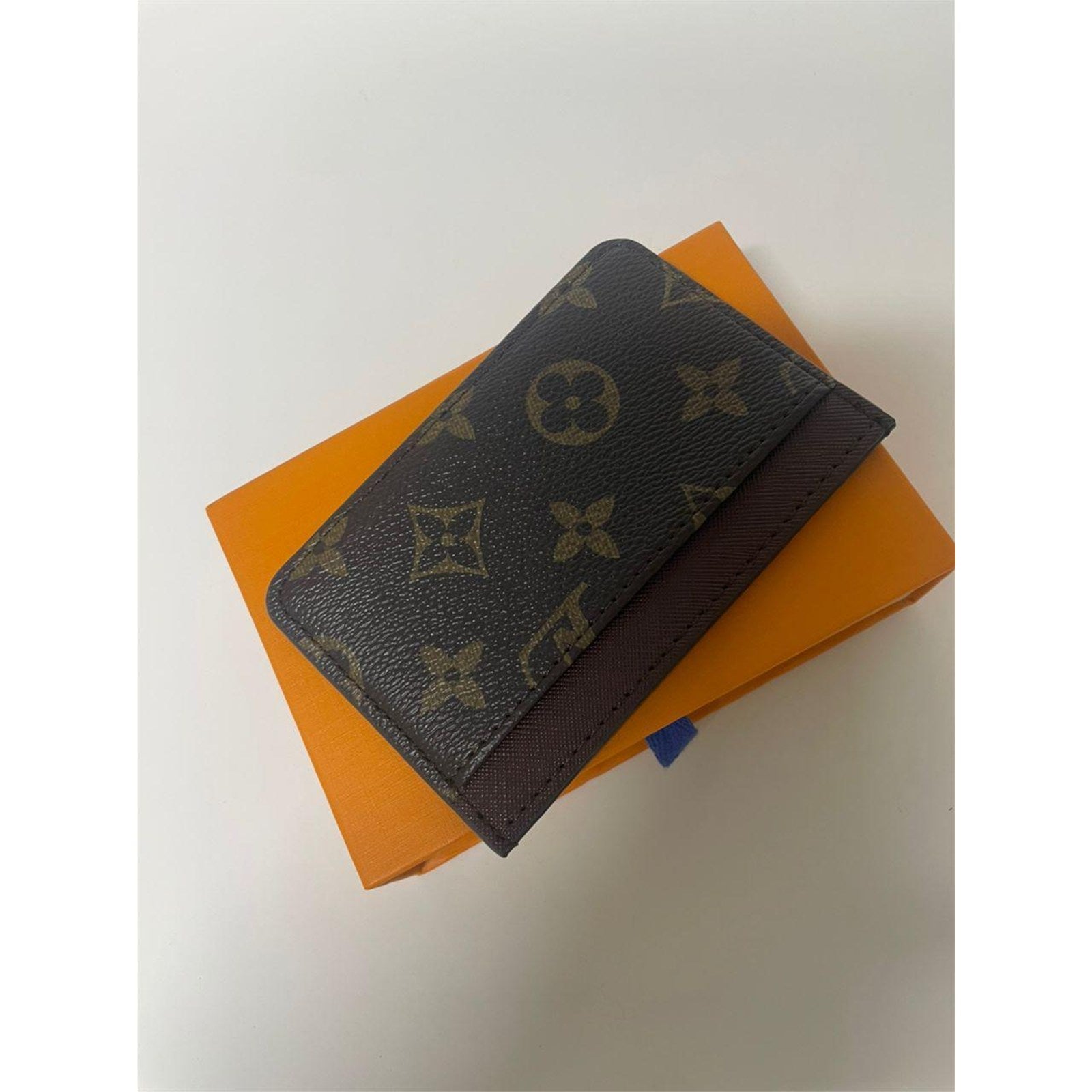 Louis Vuitton Monogram Porte Carte Sample Card Case Holder Brown - photo 4