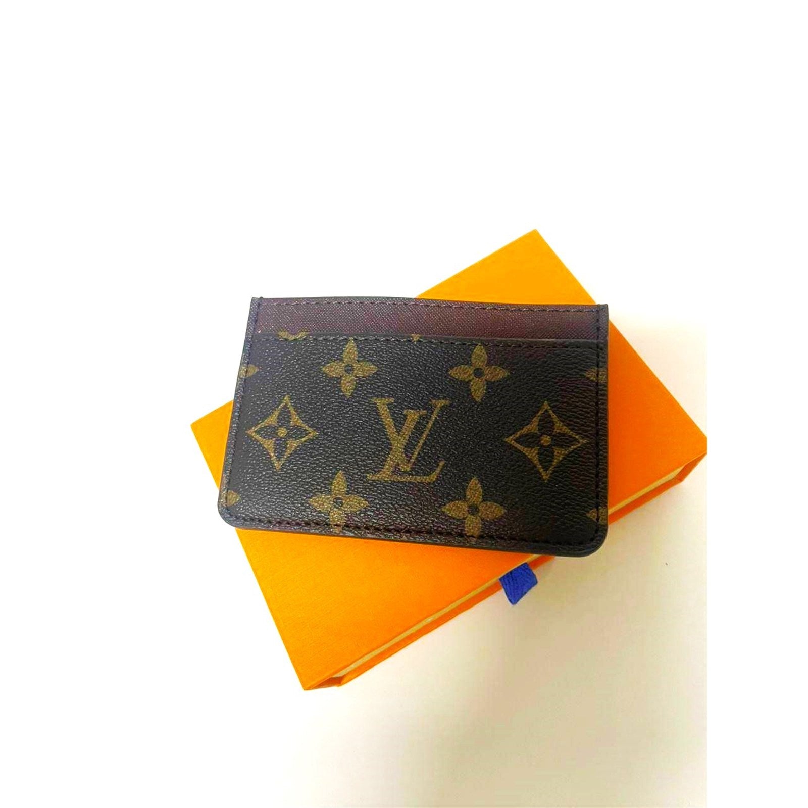 Louis Vuitton Monogram Porte Carte Sample Card Case Holder Brown - photo 7