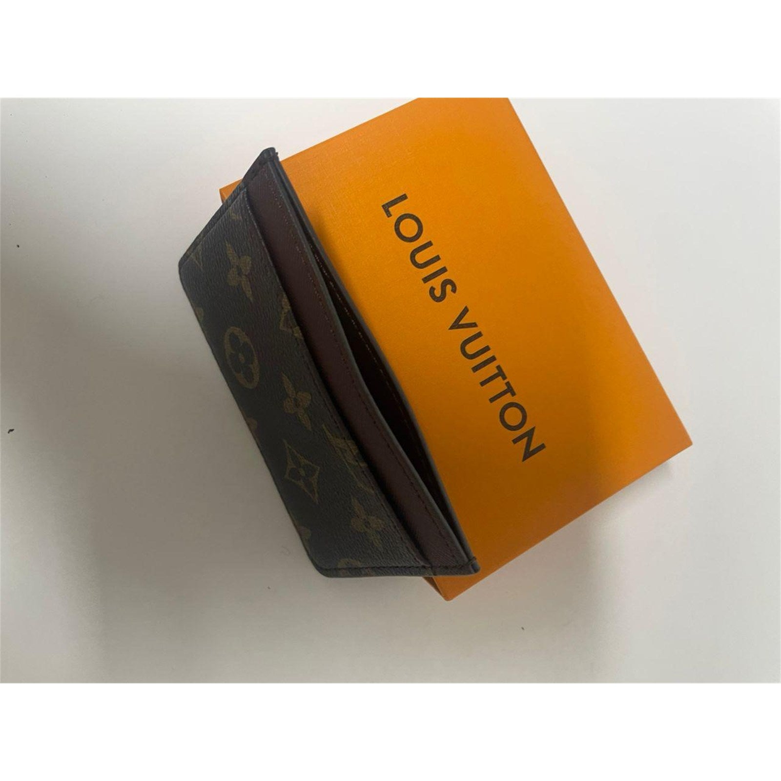 Louis Vuitton Monogram Porte Carte Sample Card Case Holder Brown - photo 8