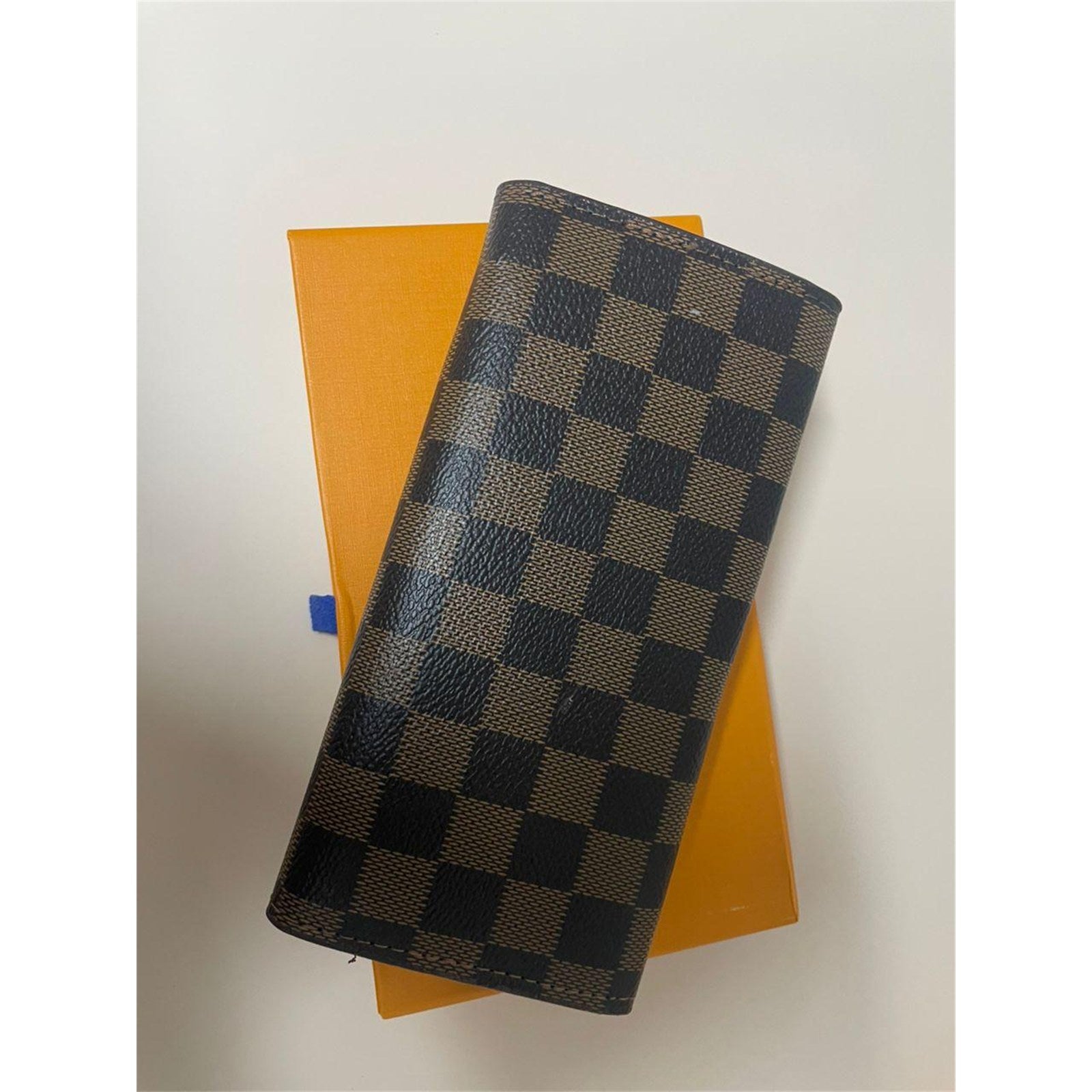 Louis Vuitton Portefeuille Sarah Damier Ebene Long Wallet - photo 3