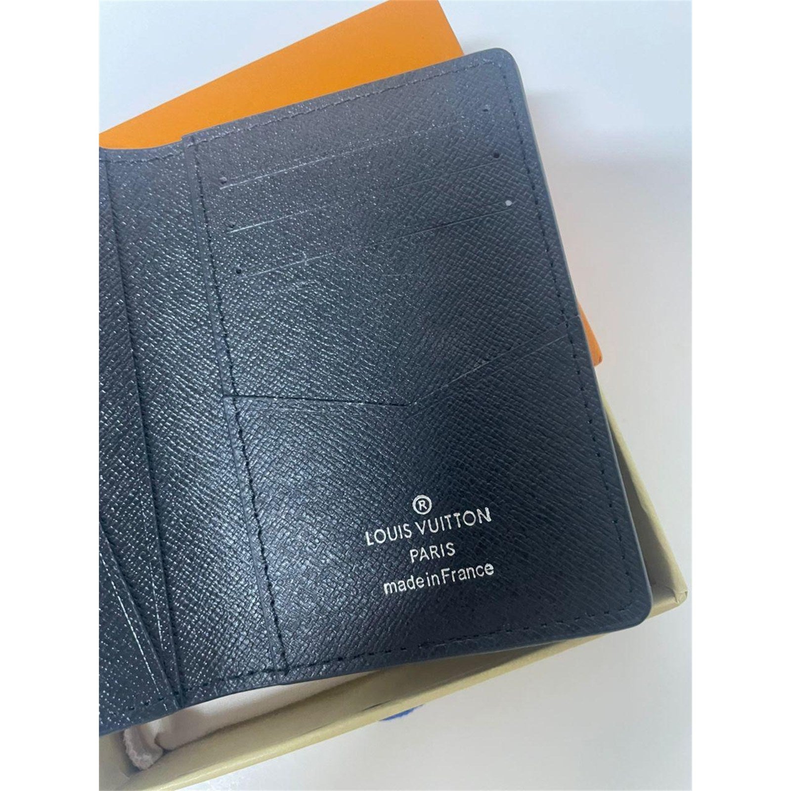 Louis Vuitton Pocket Organizer Monogram Eclipse M61696 - photo 3