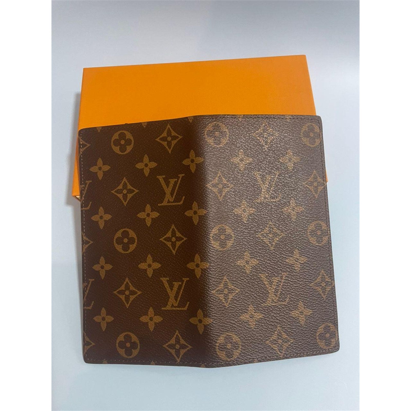 Louis Vuitton Monogram Porte feiulle Brazza Long Wallet Purse Brown - photo 3