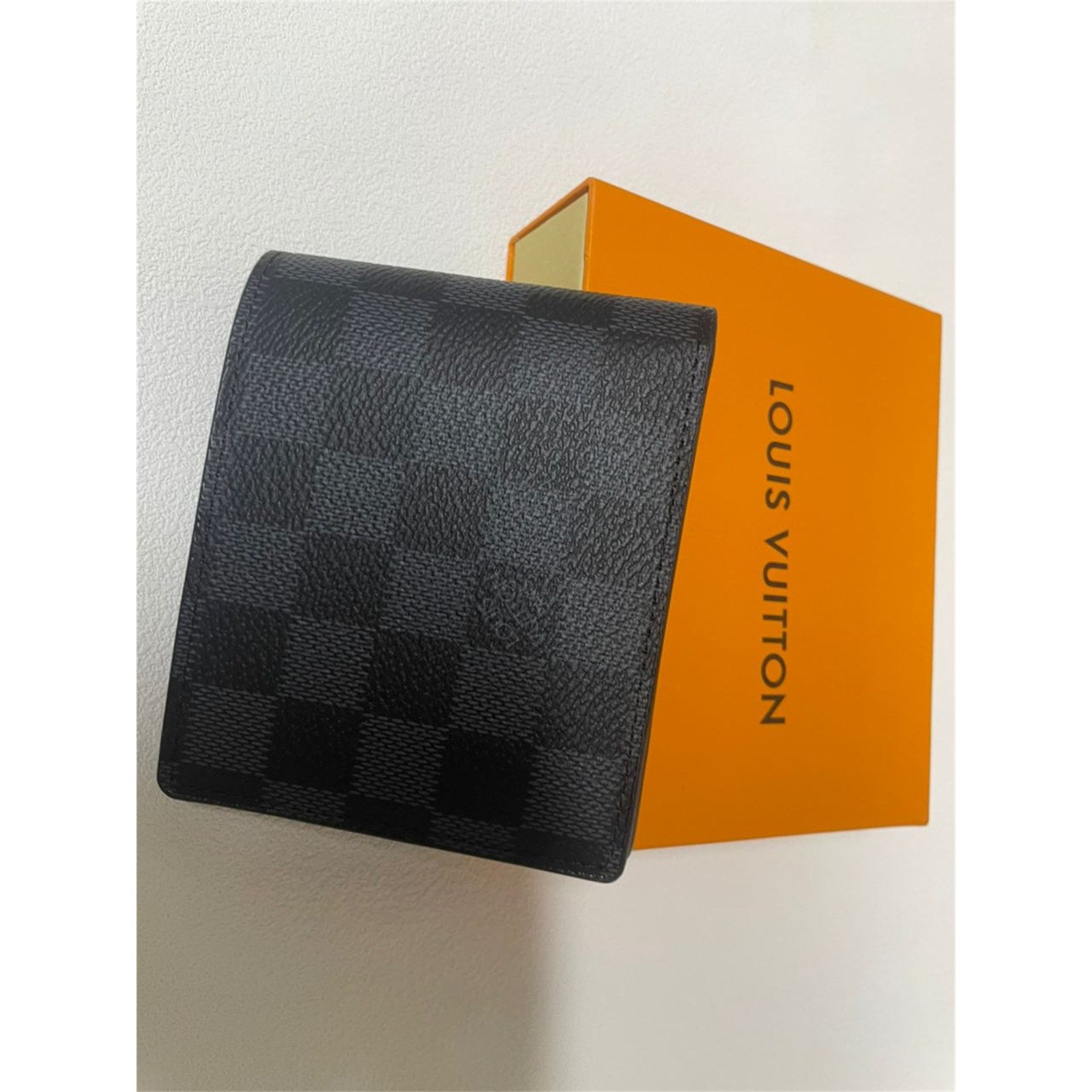 Louis Vuitton Multiple Bifold Wallet Damier Graphite Canvas - photo 1